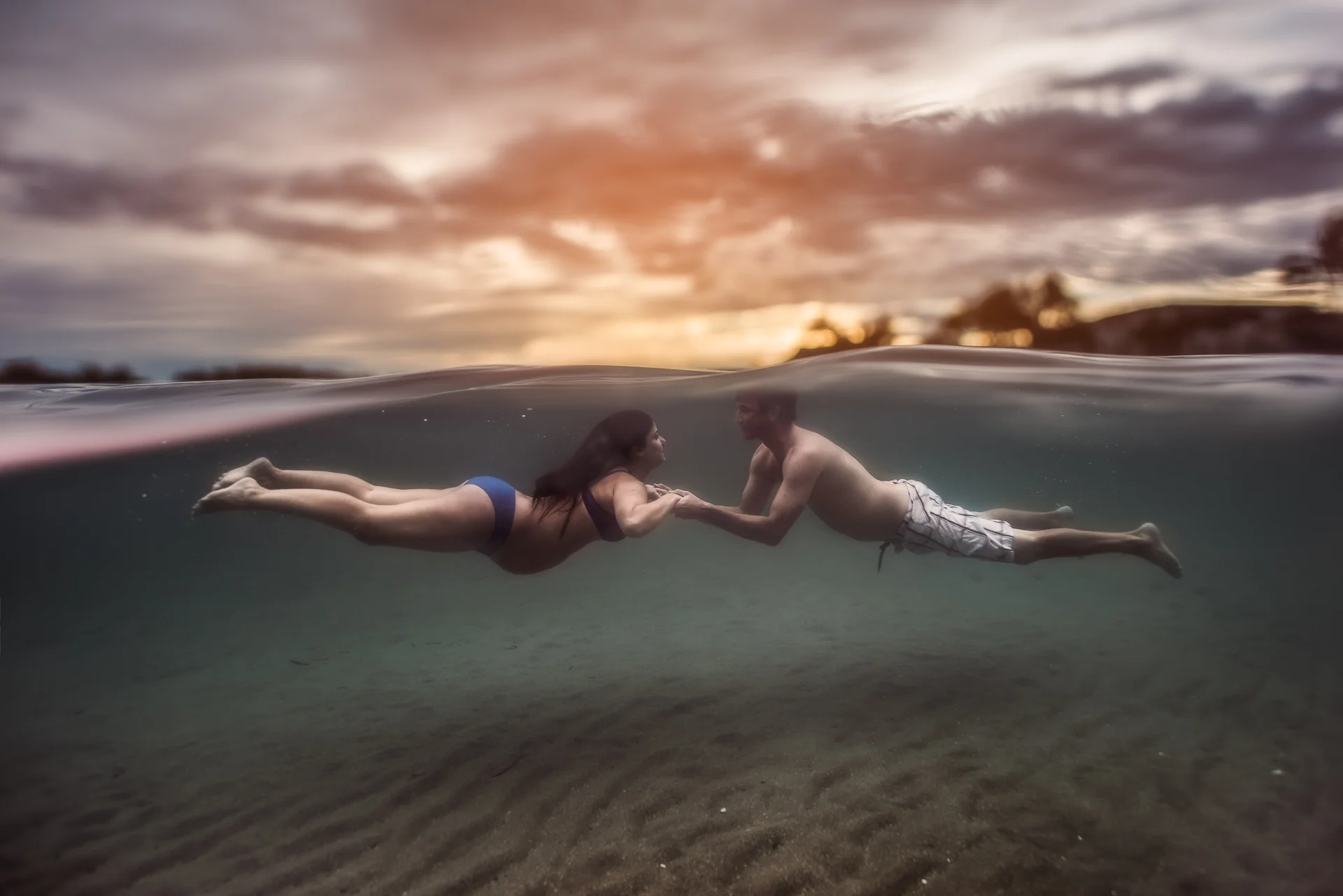 Annas Underwater Maternity 