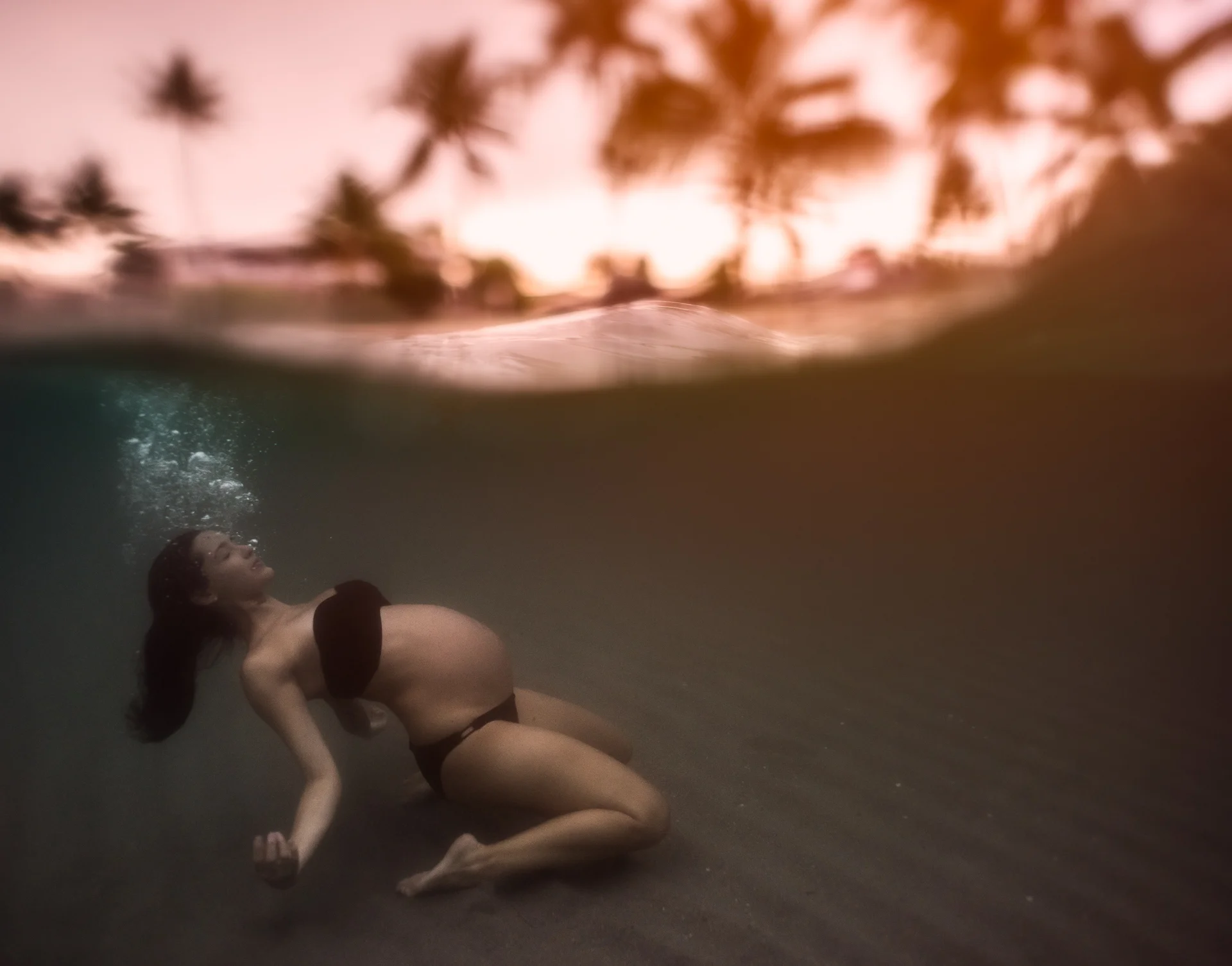 BTS of Brooks Maternity 