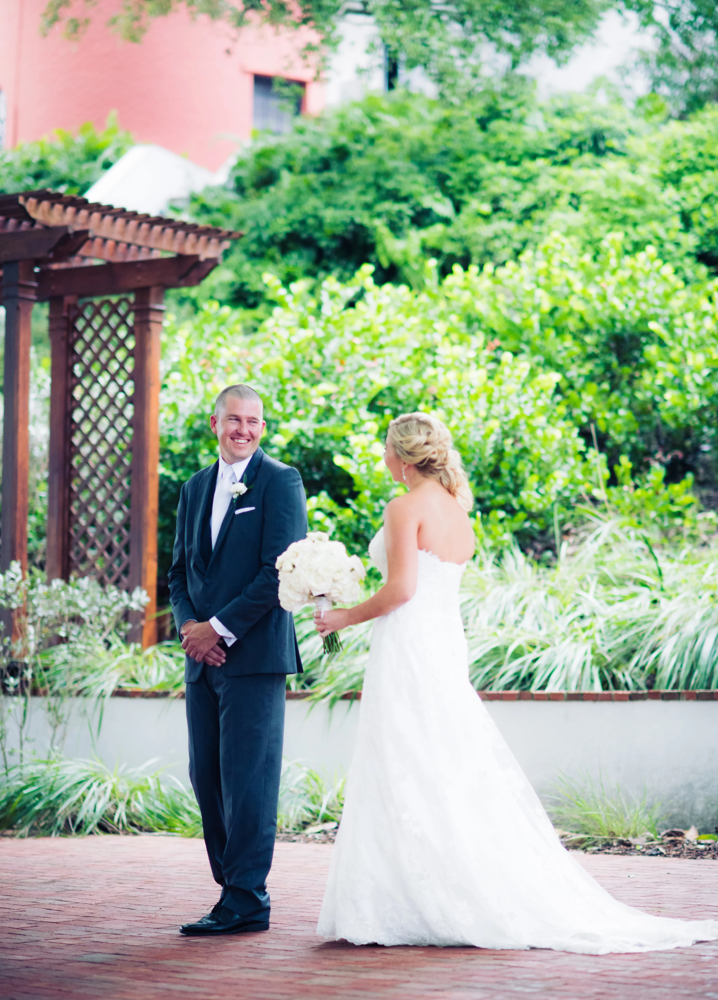 Kristen & Dan's Wedding at the Jupiter Lighthouse 