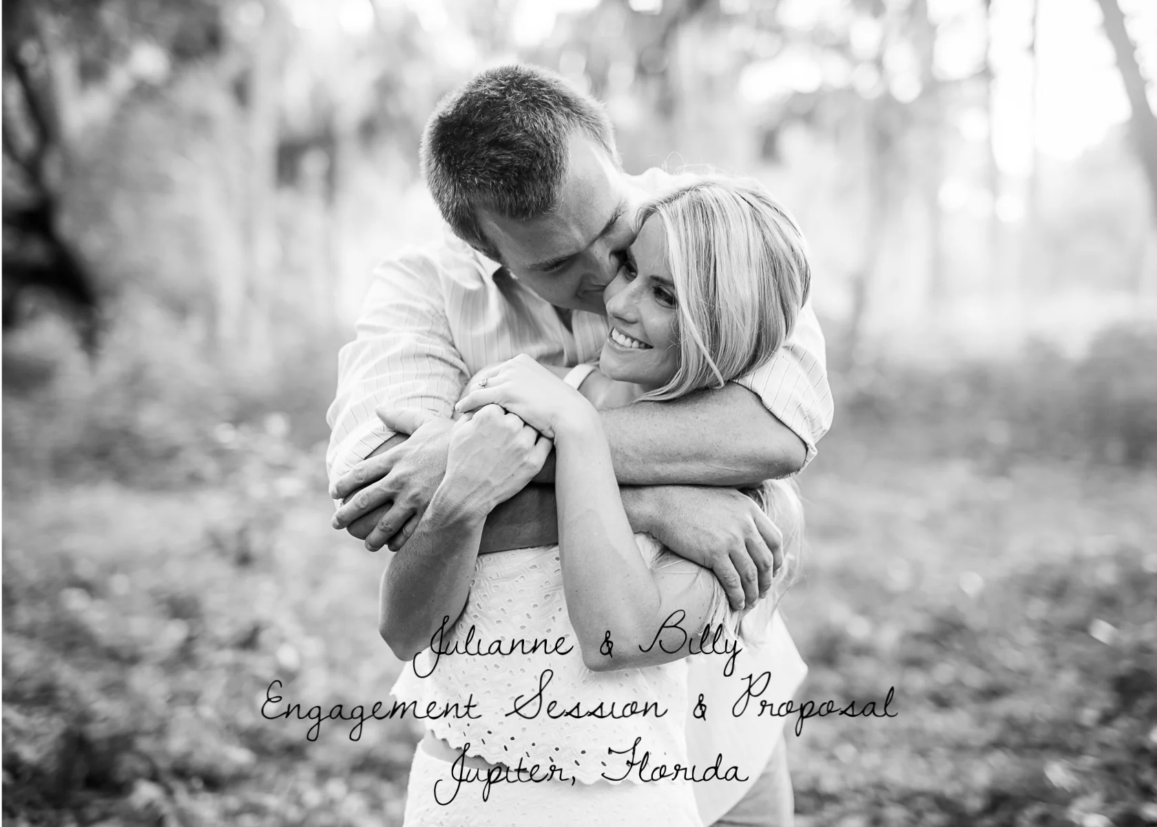 Julianne & Billy | Engagement Session & Proposal | Jupiter, Florida