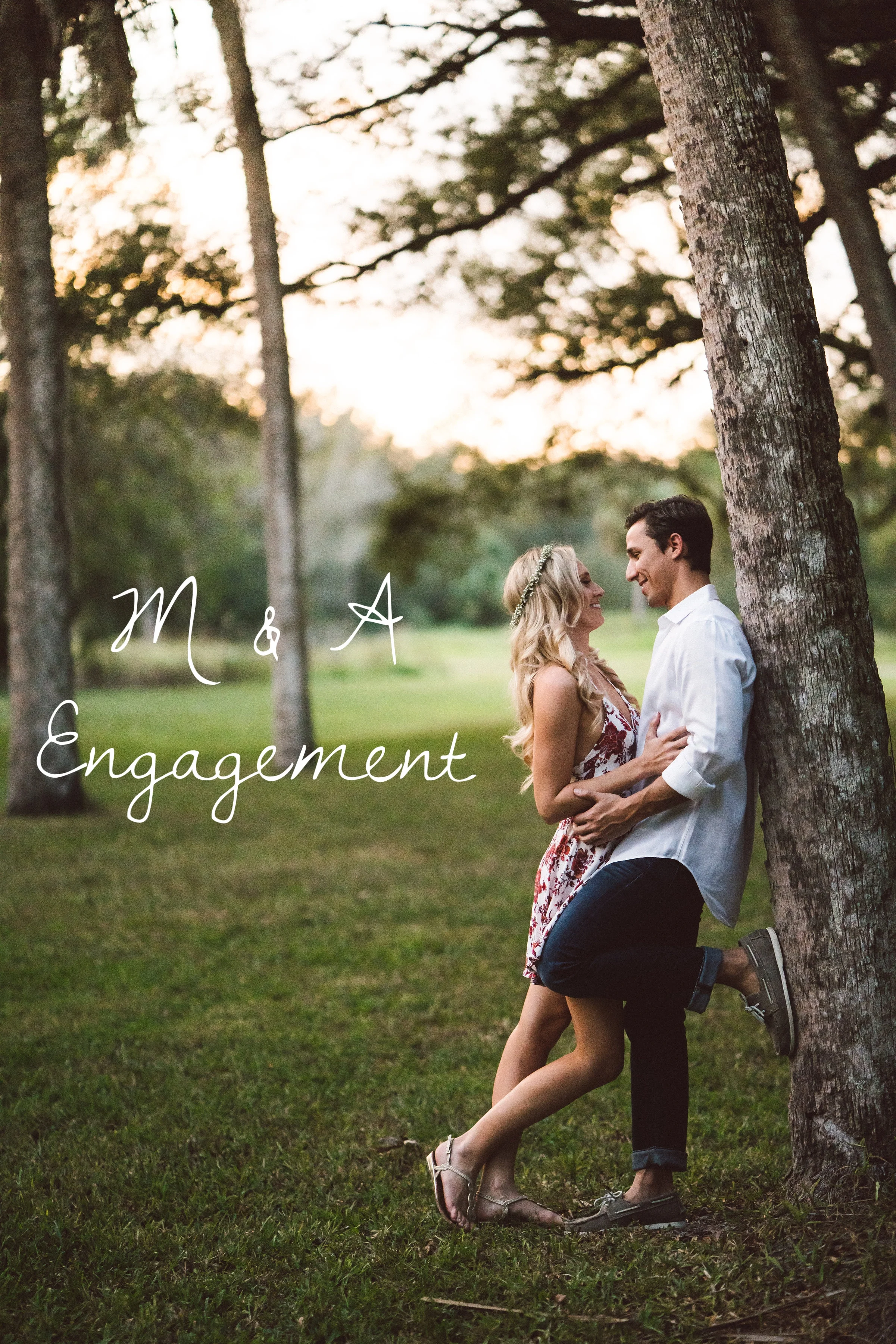 Meredith &amp; Aaron Engagement