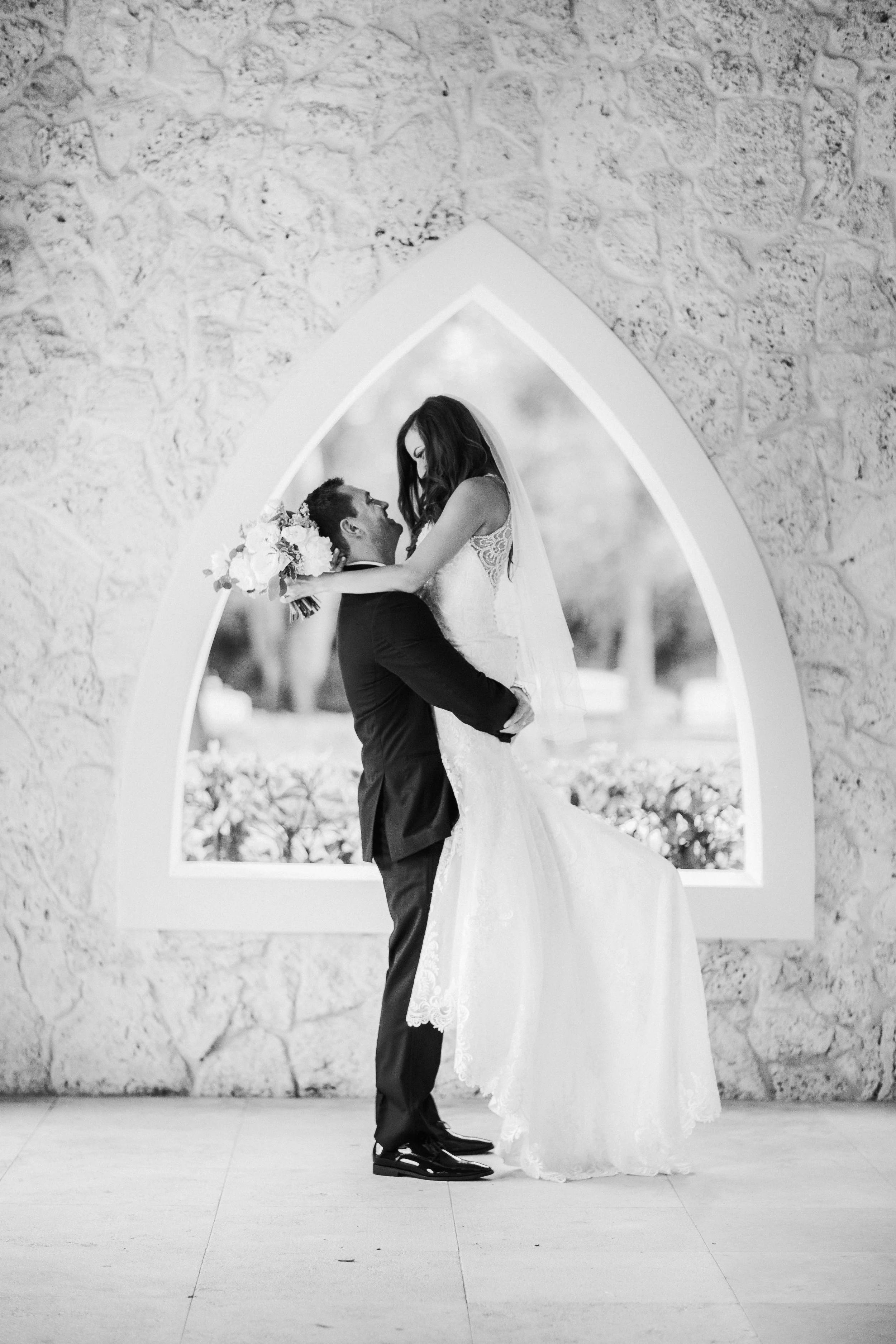 Intimate Wedding at Admirals Cove in Jupiter