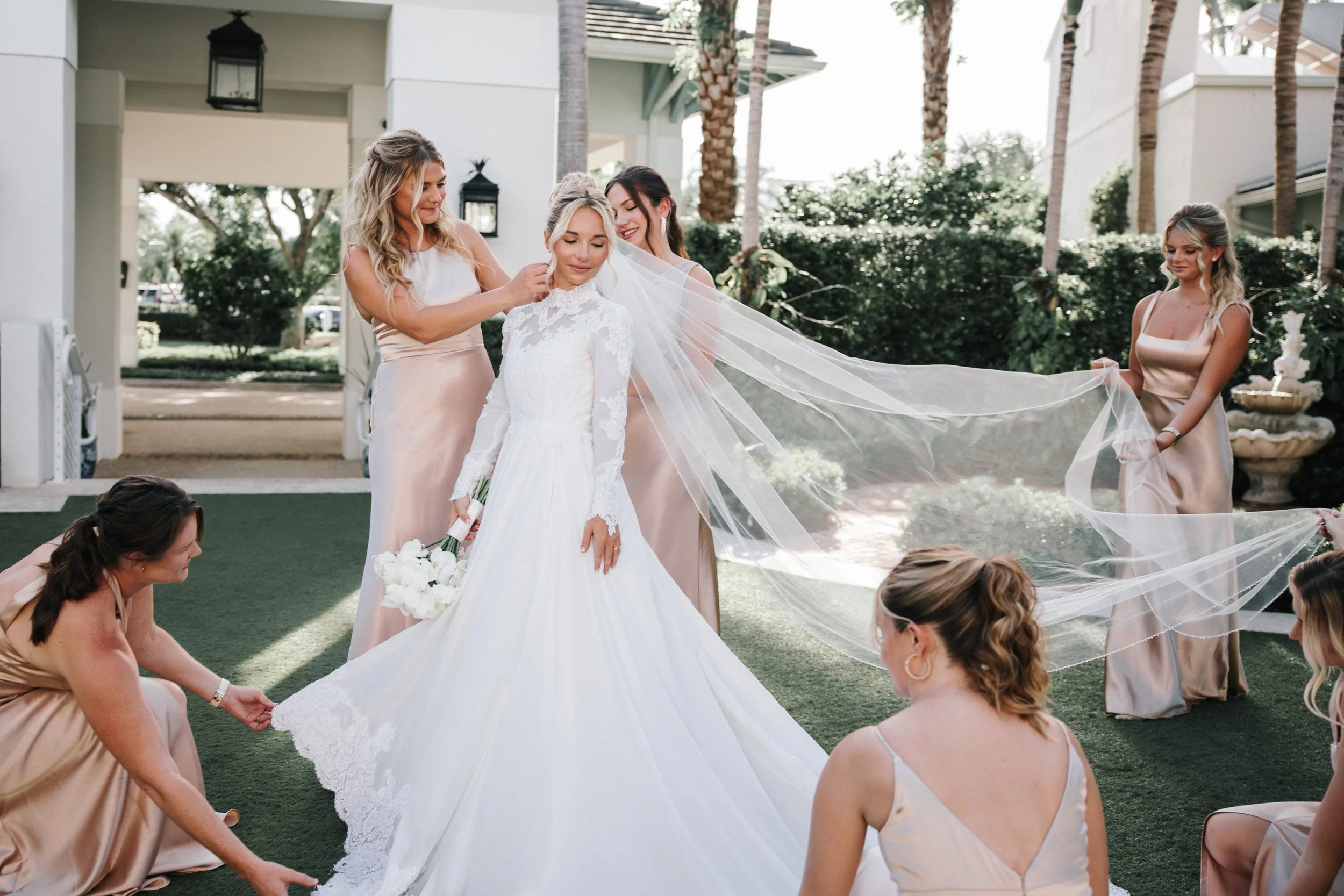 Professional wedding photography Palm Beach