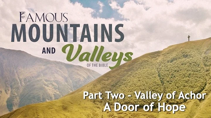 Mountains and Valleys [Part 2]