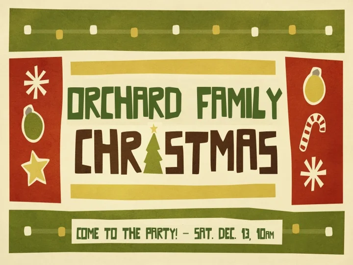 Fun Family Photo Booth!