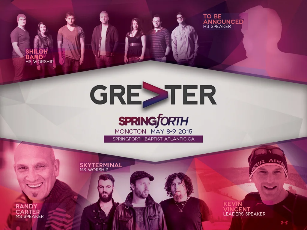 Coming Soon - Springforth!