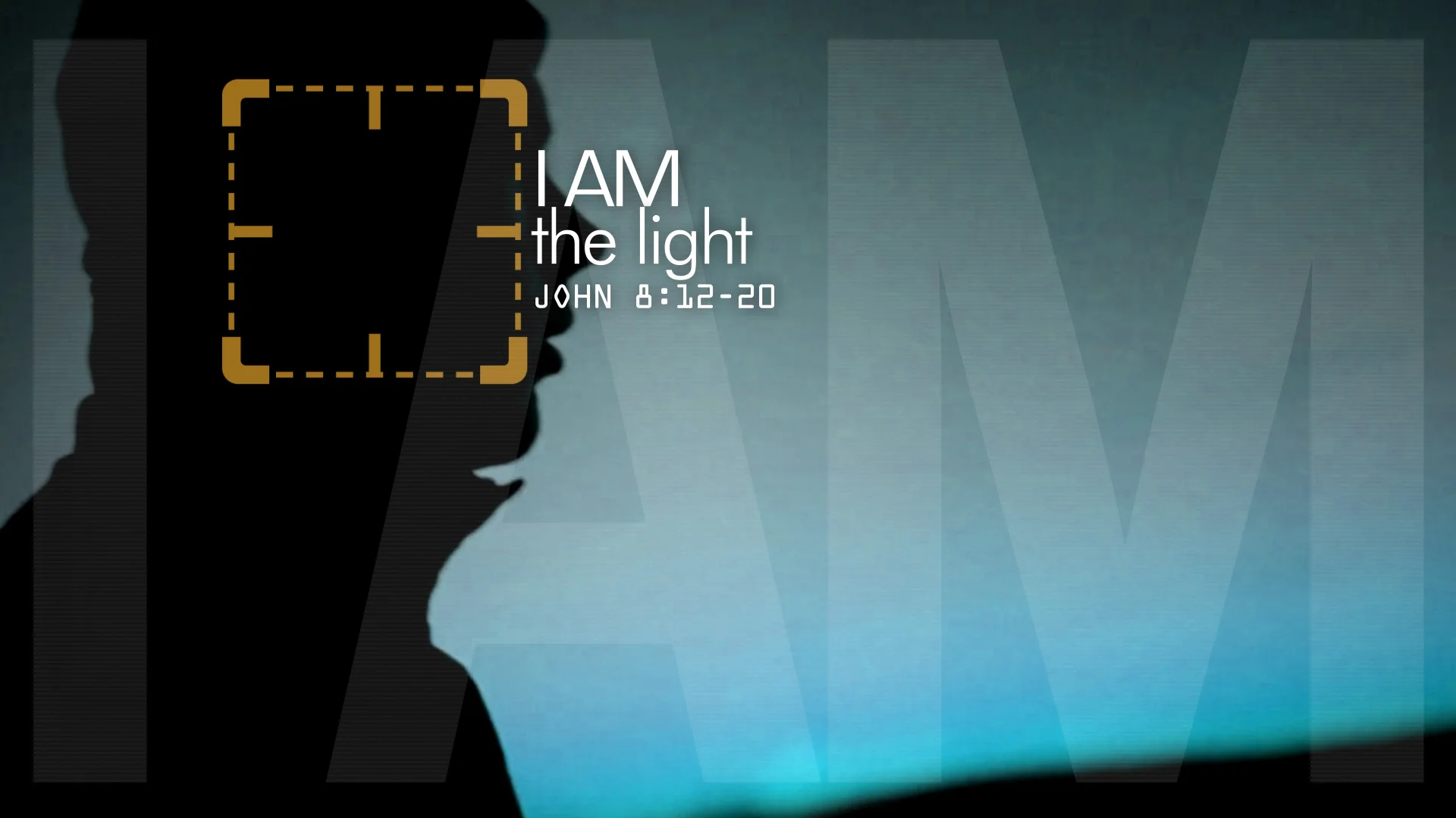 Person of Interest - I AM the Light [John 8]
