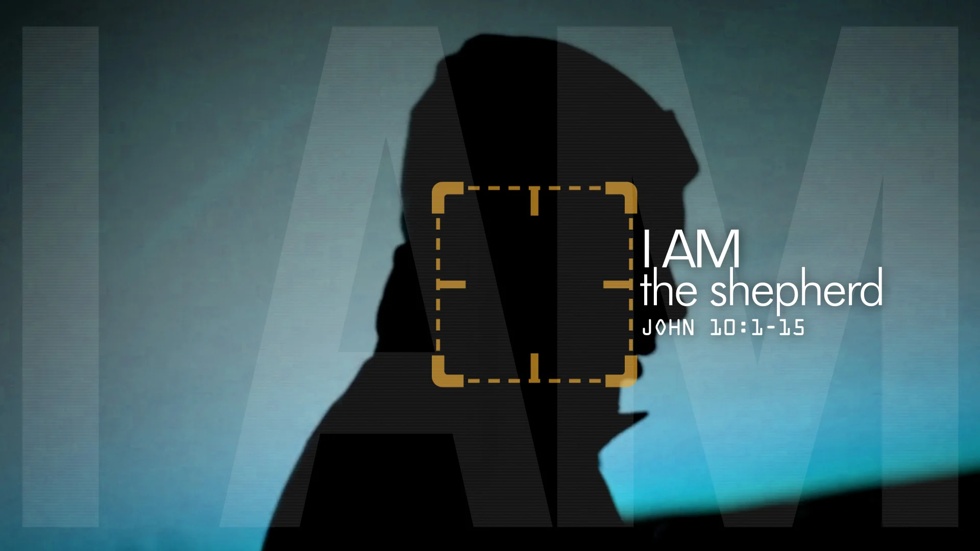 Person of Interest - I Am the Shepherd [John 10]