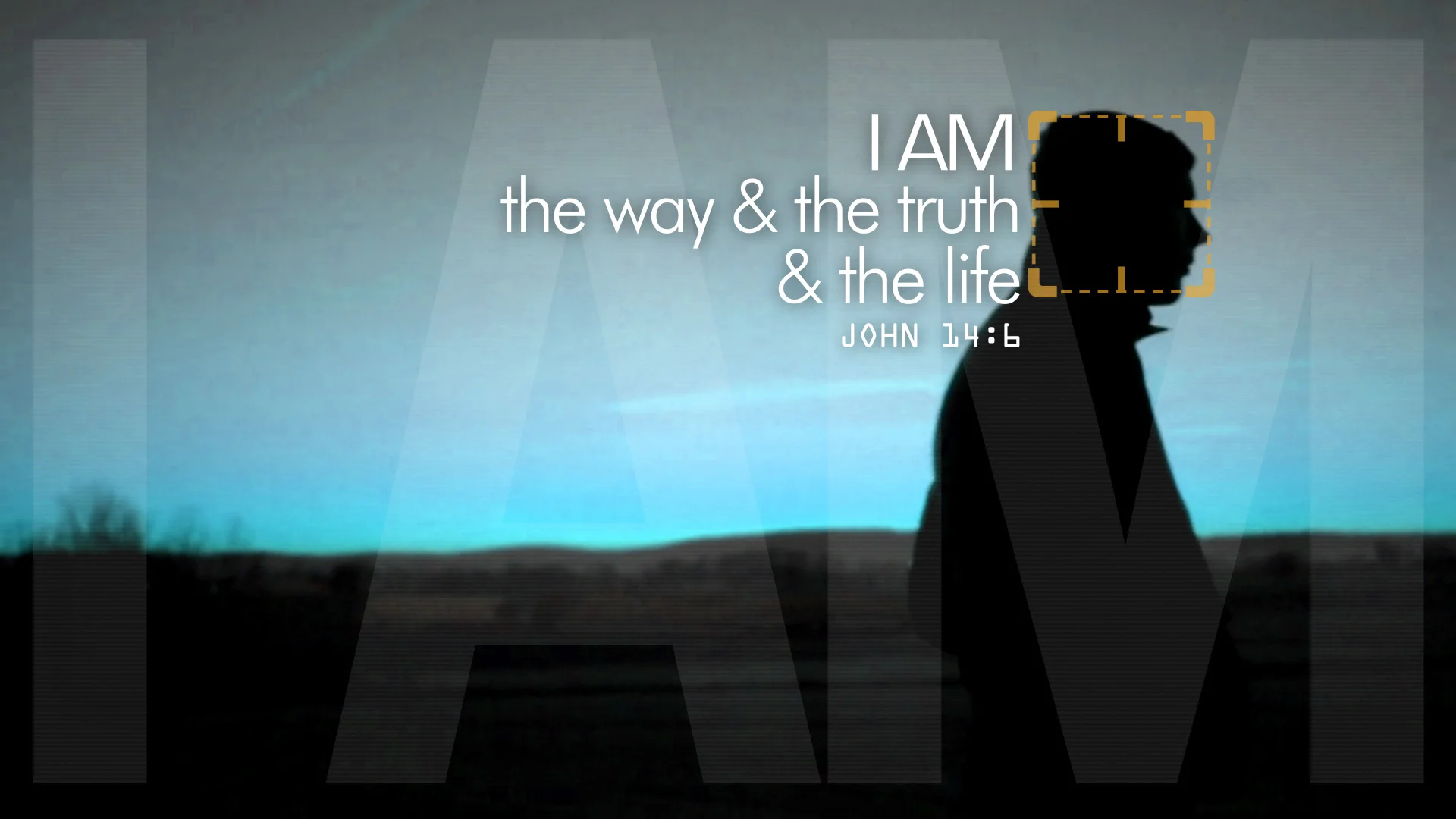 Person of Interest - I AM the Way, the Truth and the Life