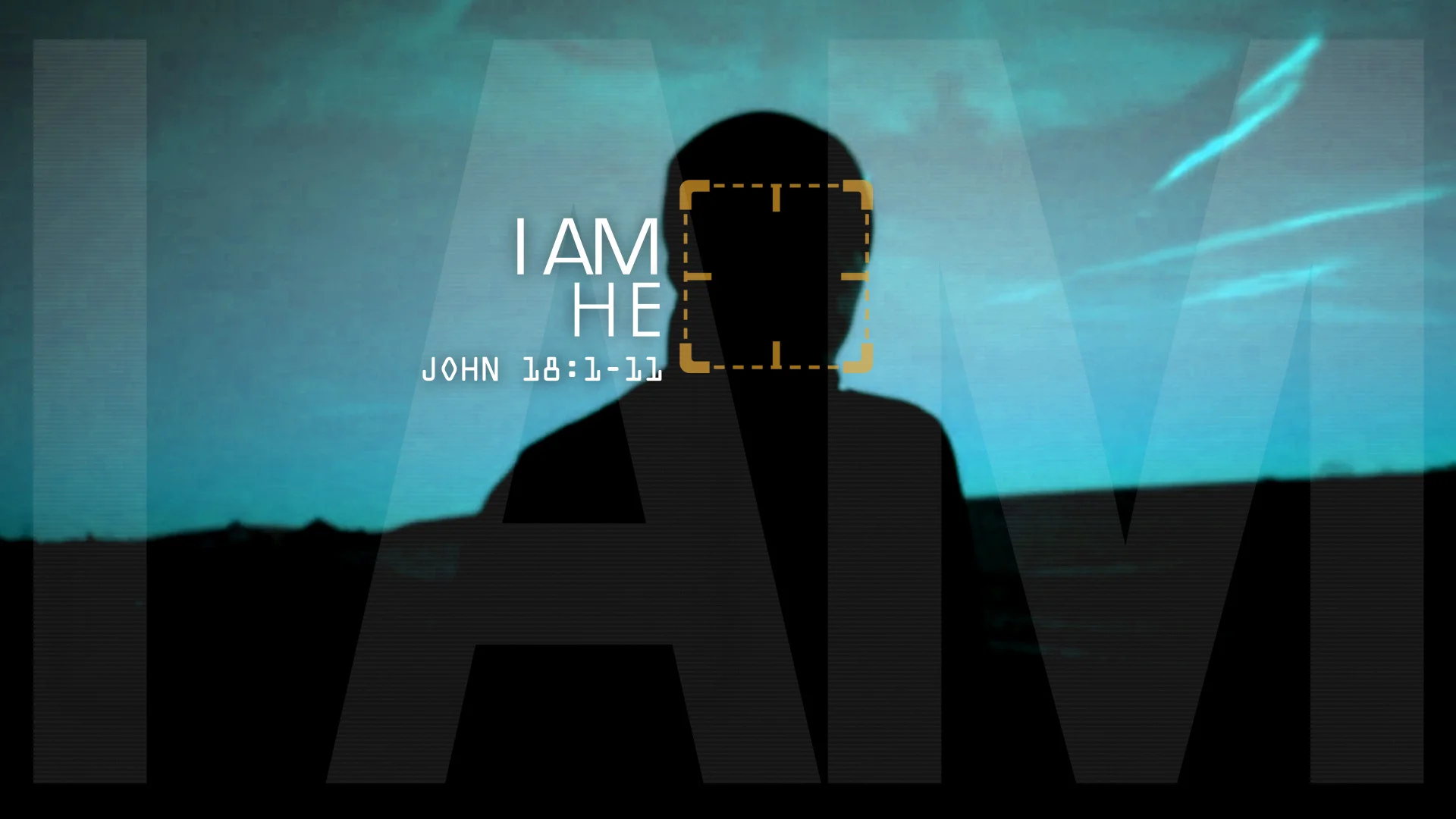 Person of Interest - I AM He [John 18]