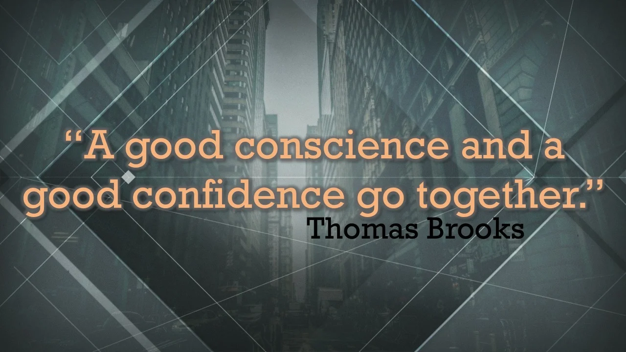 Meandering - Conscience & Confidence