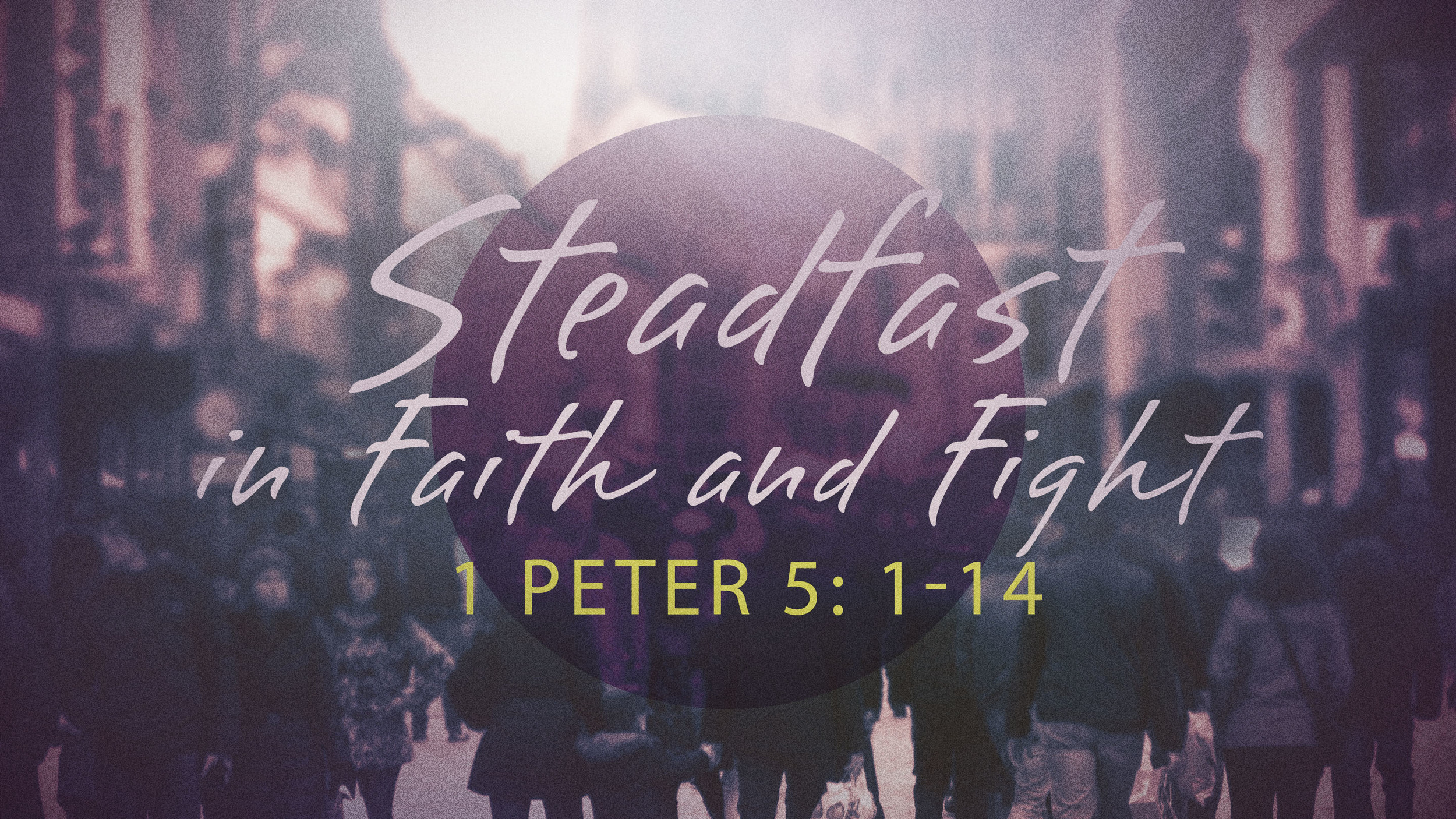 Exiles Enroute - Small Groups - 1 Peter 5:1-14