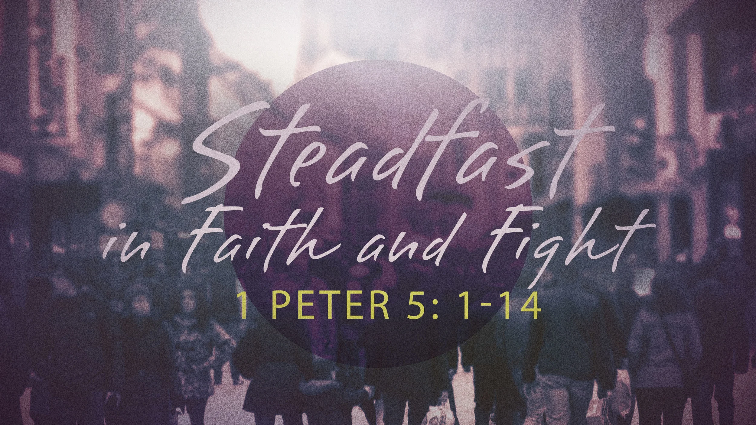 Exiles Enroute - 1 Peter 5:1-14