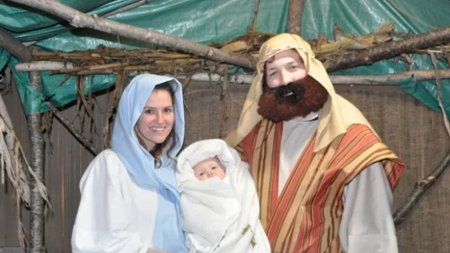 Meandering - Drive Thru Nativity