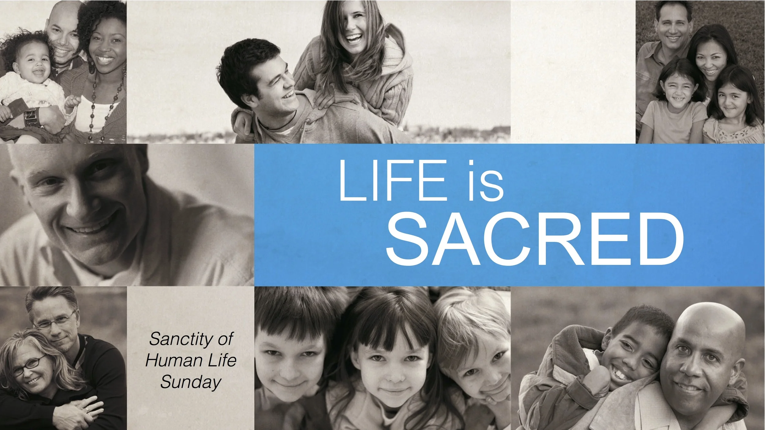 Life is Sacred