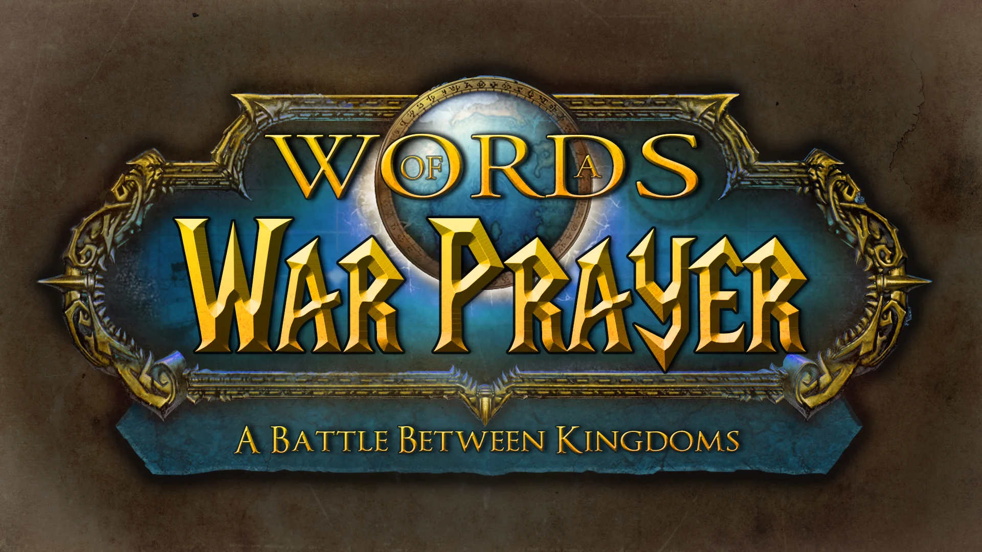 War Prayer - Week 3 - Scripture