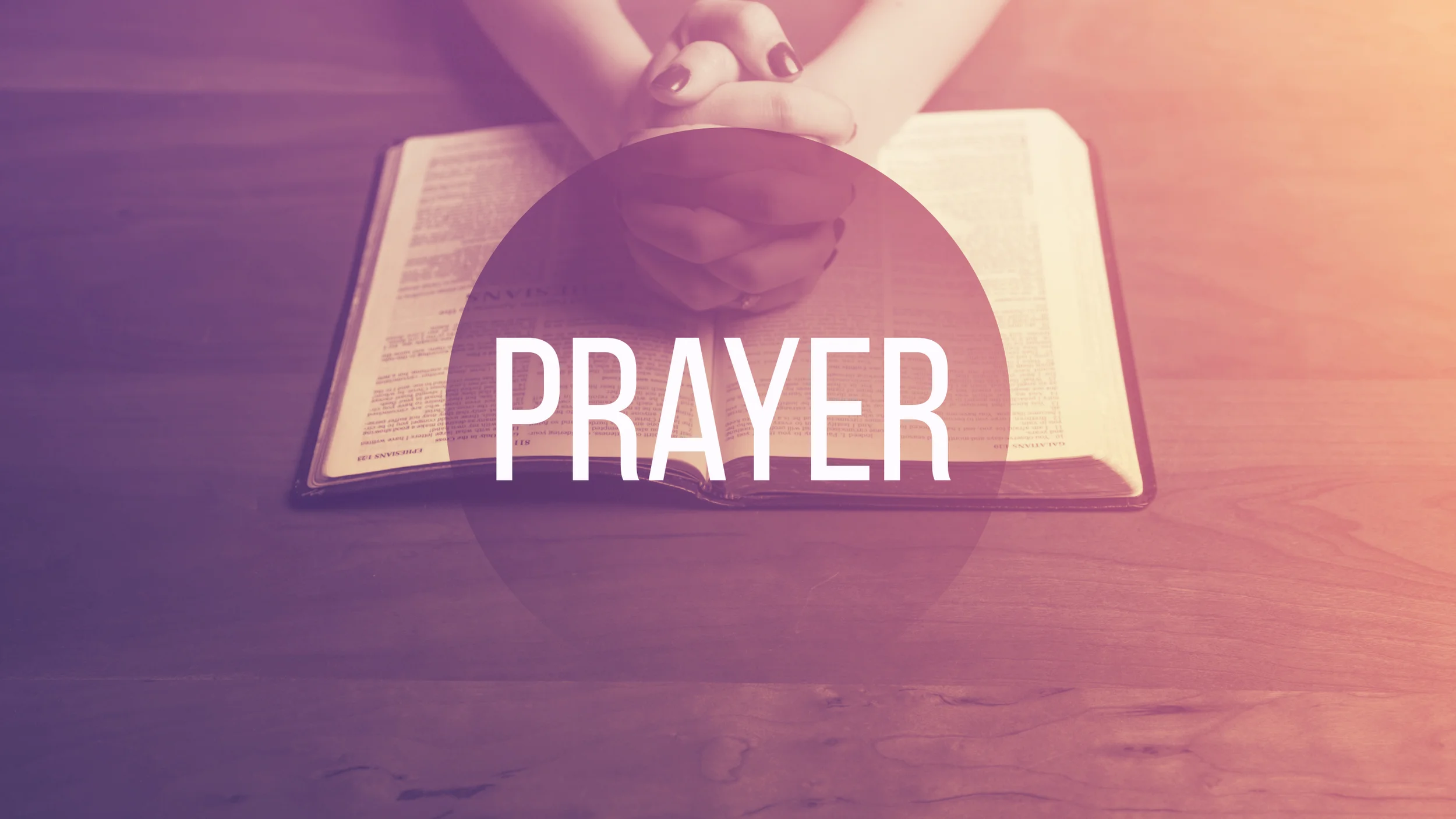 Meandering - The Sincerity of Your Prayers