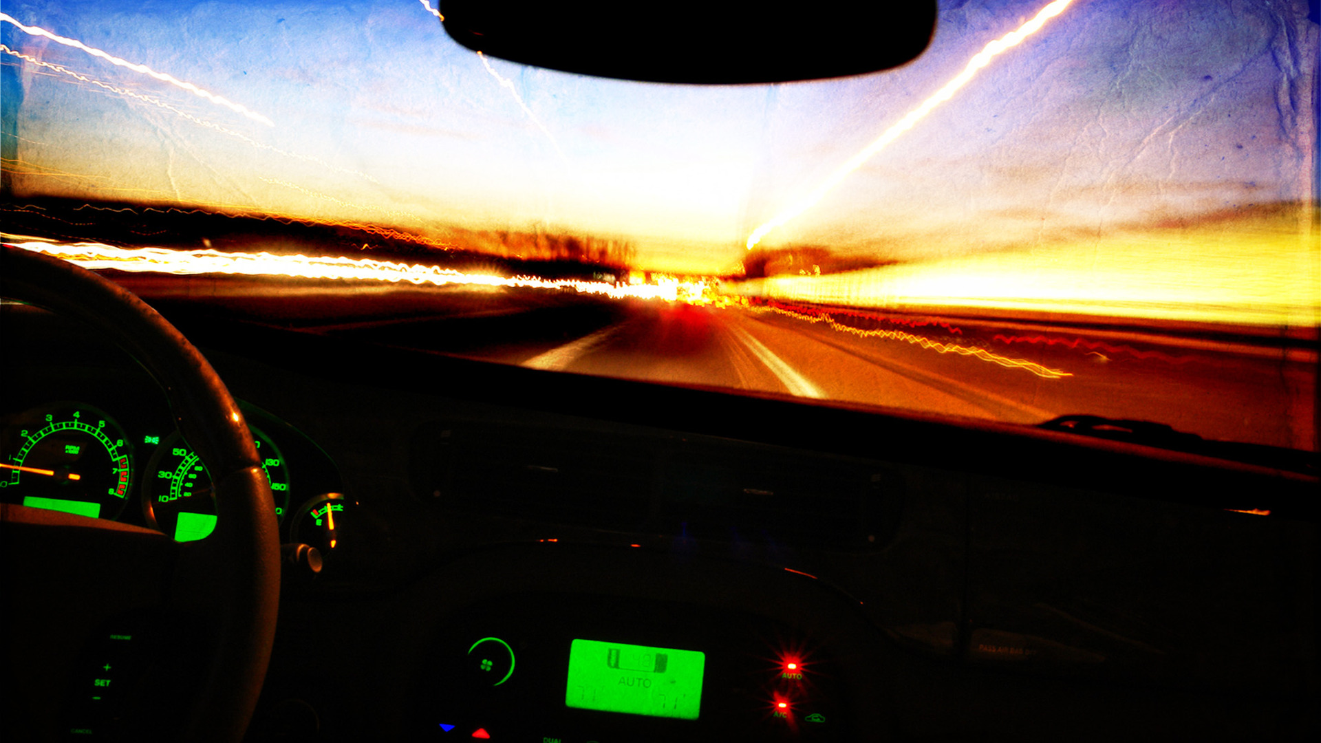 Meandering - Telescopic Steering Wheel