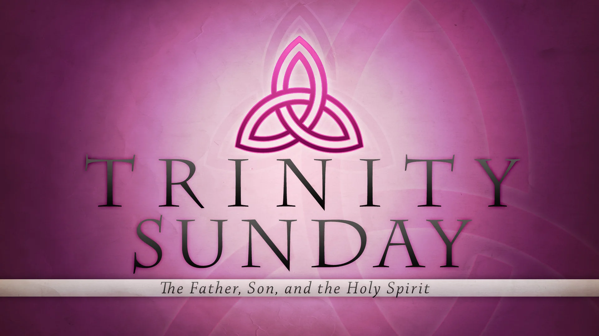 Trinity Sunday