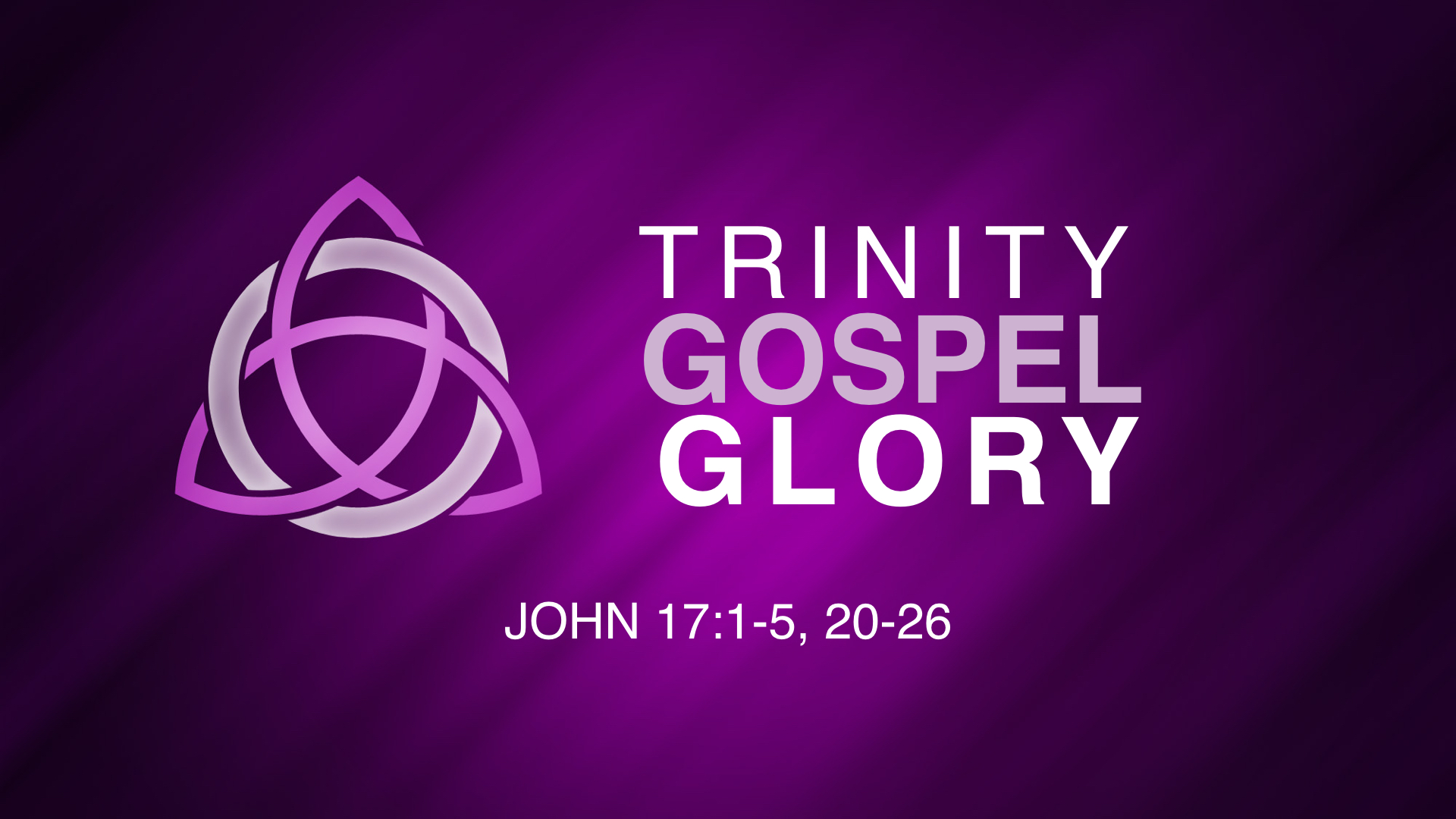 Trinity Sunday