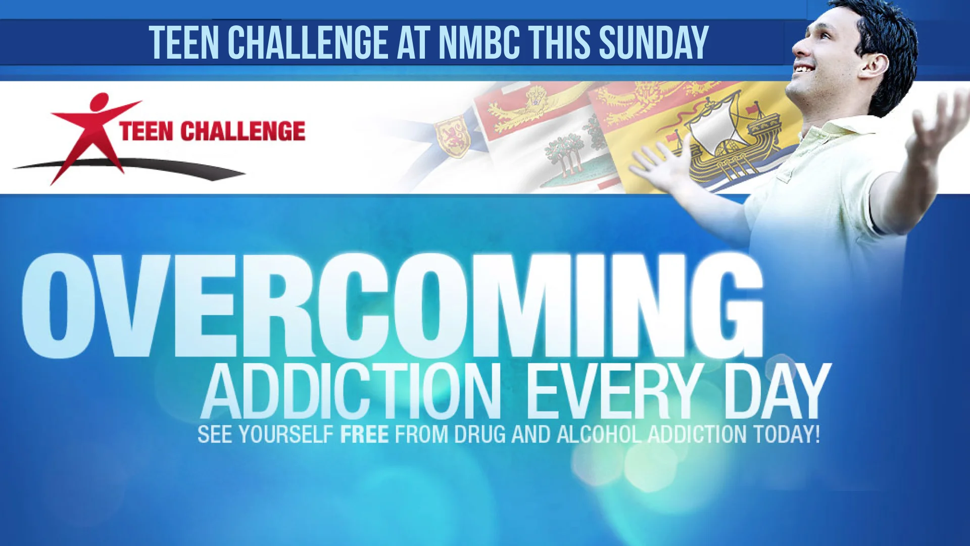 Teen Challenge Sunday - June 25th