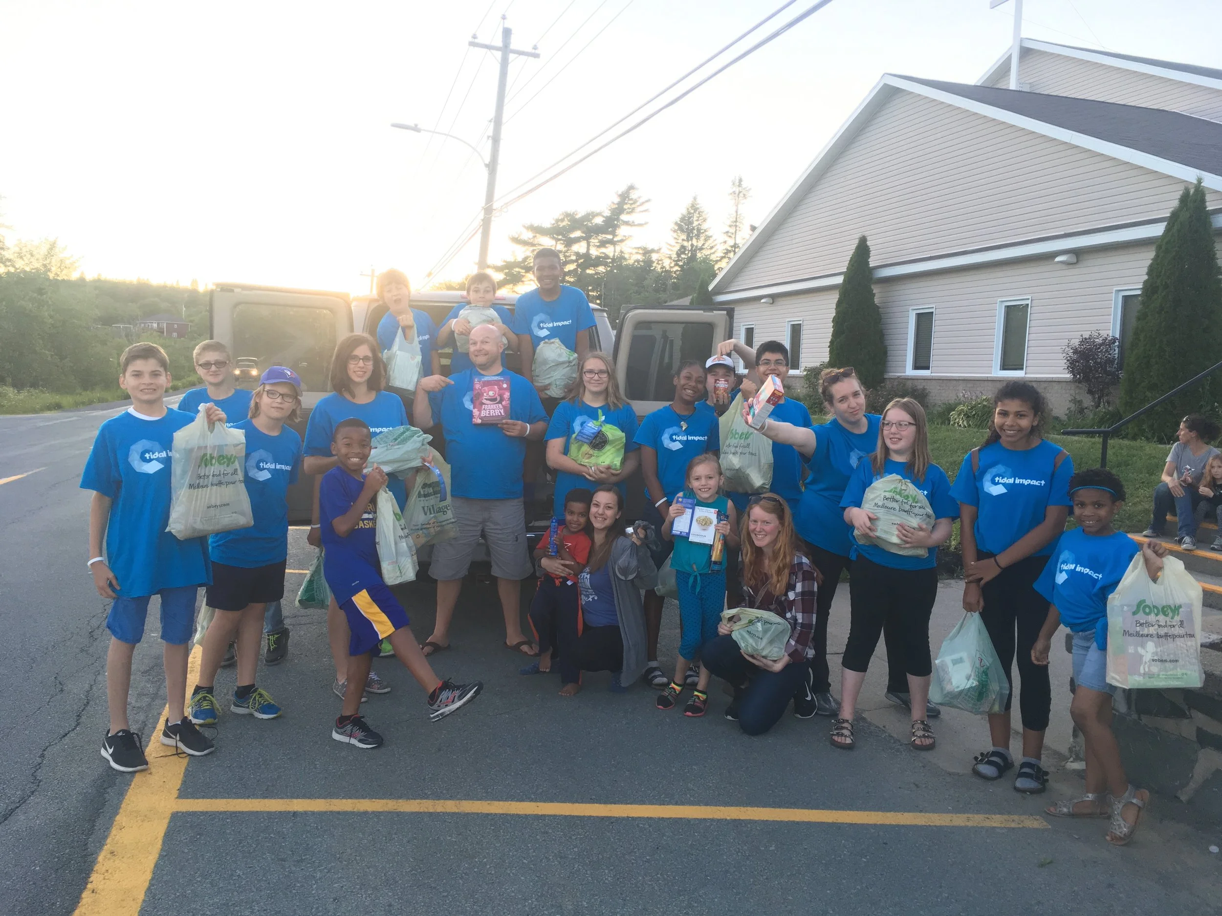 Tidal Impact - Wednesday