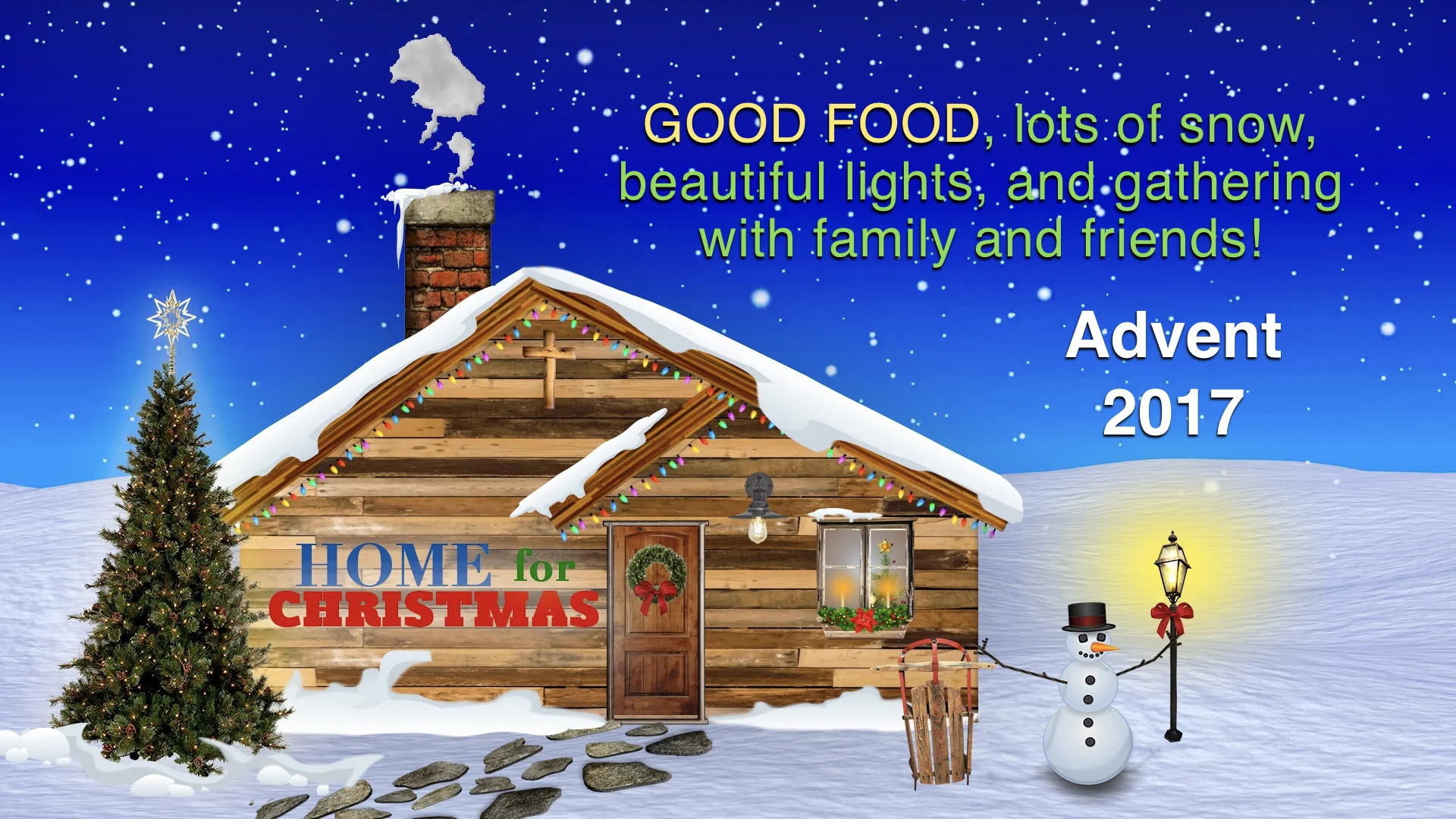 Home for Christmas - Part 1 - Good Food