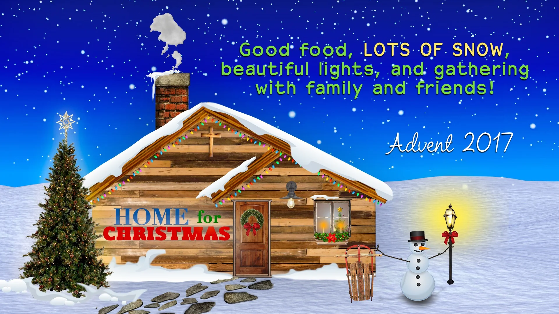 Home for Christmas - Part 2 - Lots of Snow