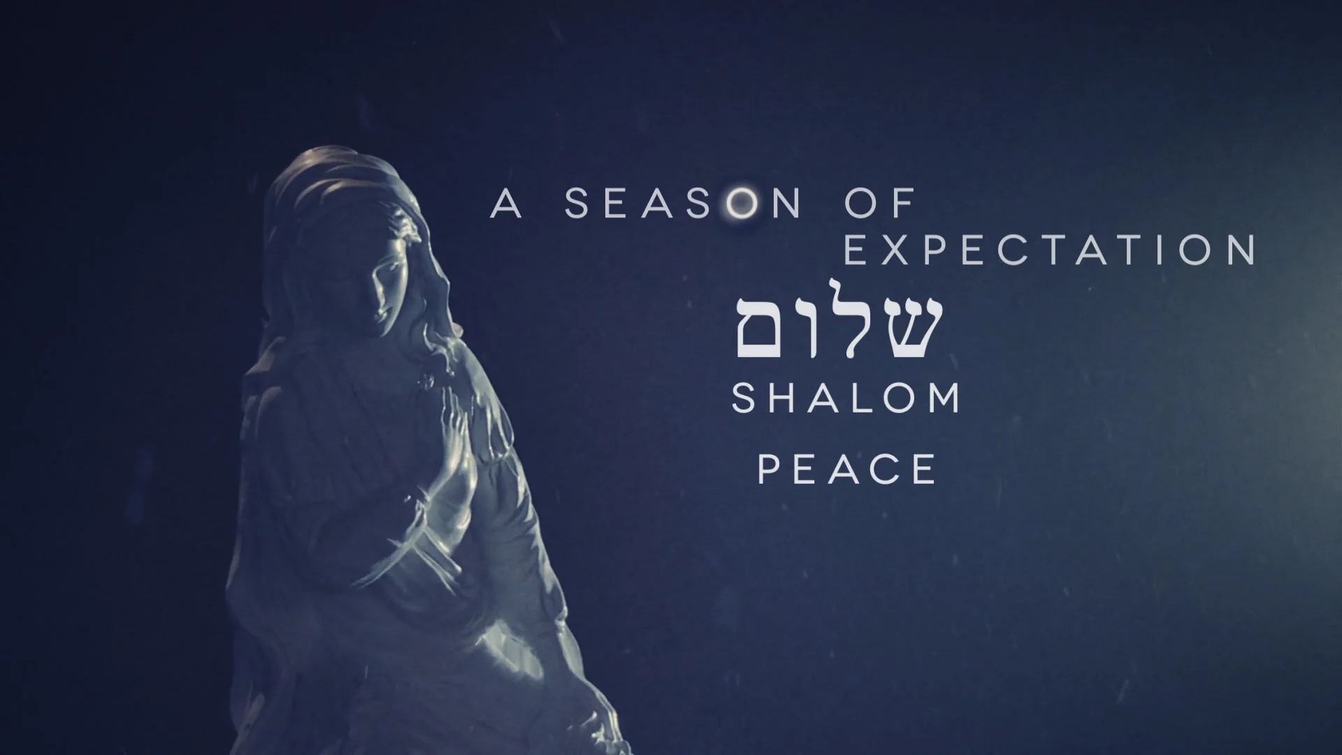 Season of Expectation - Peace