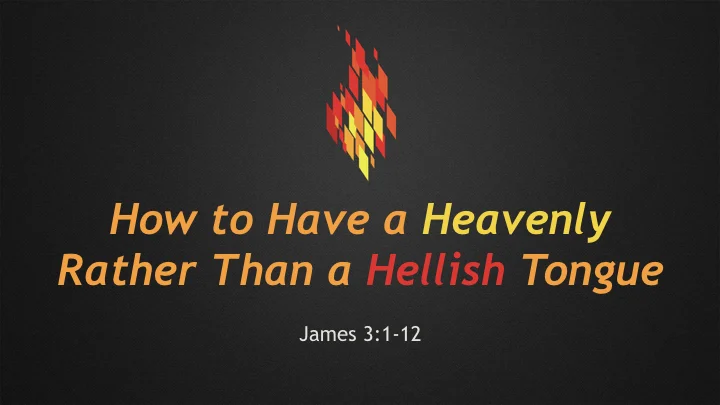 Heavenly Tongues