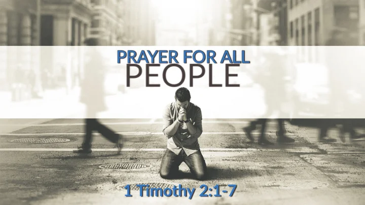 Prayer for All People