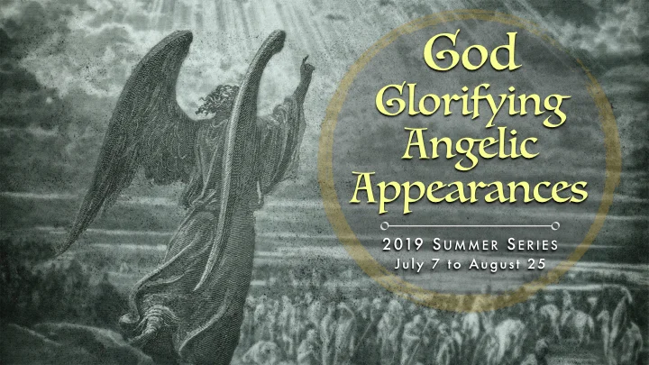 Praising with the Angels