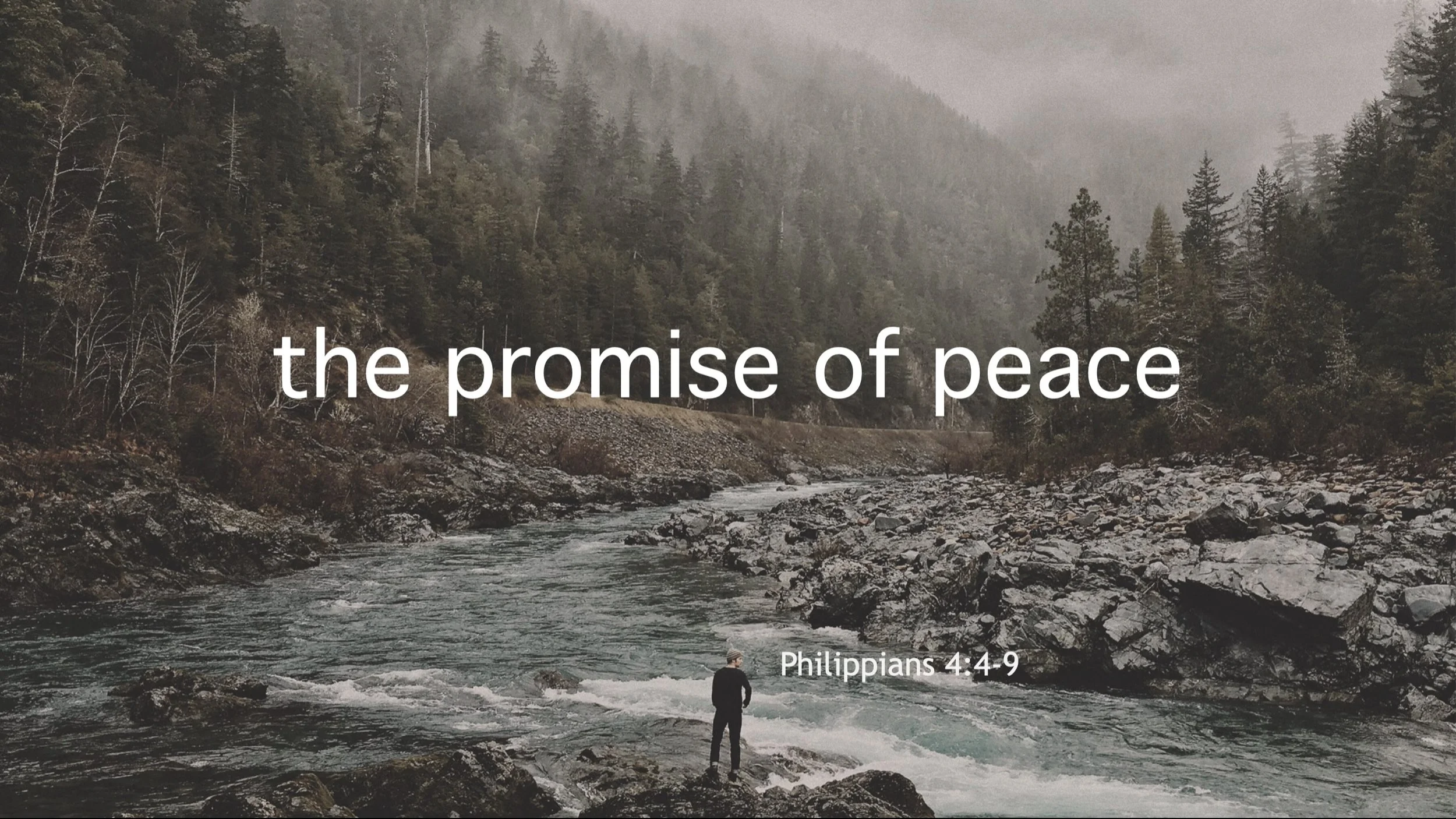 The Promise of Peace