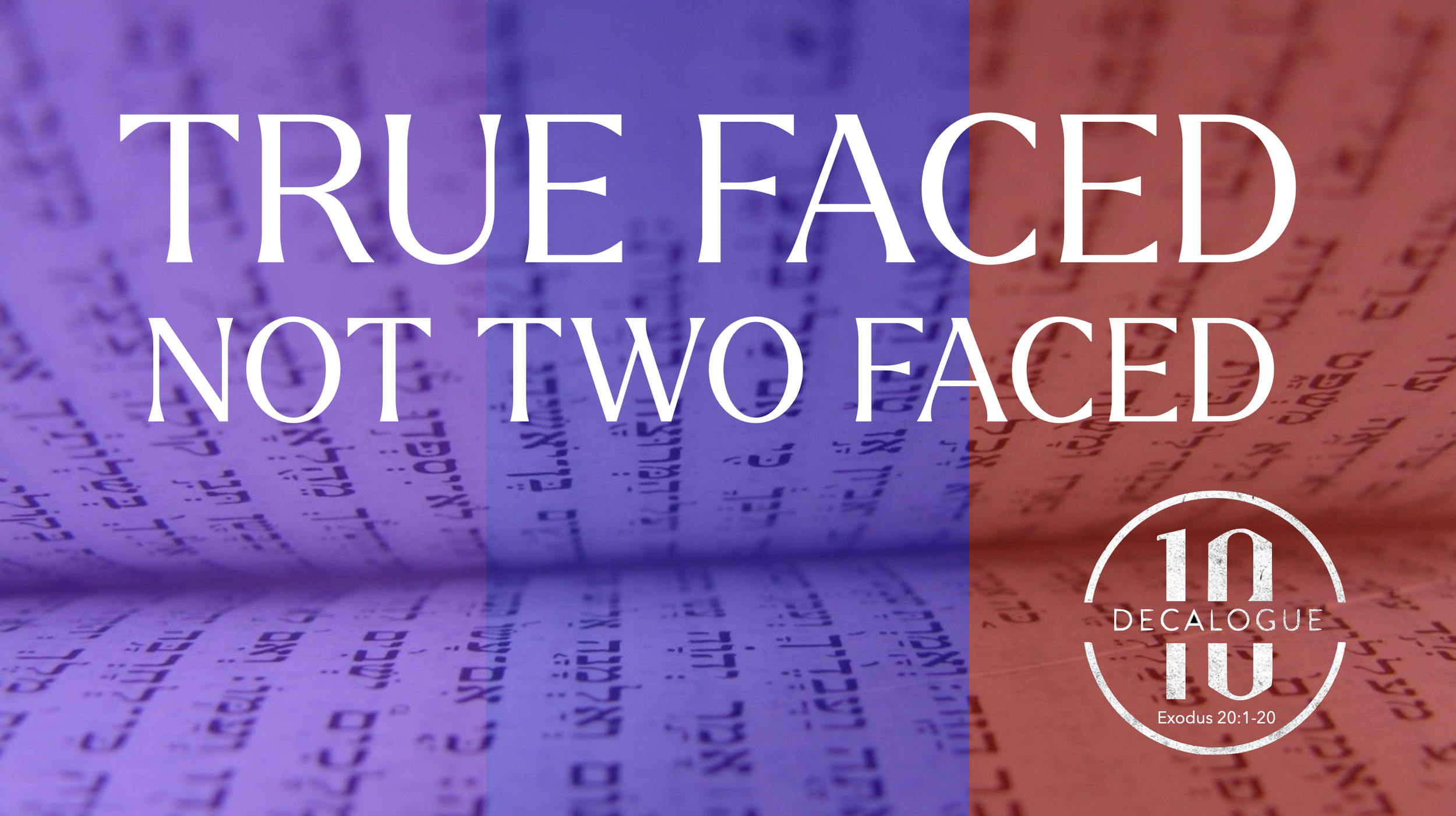 10 | The Decalogue [Part 9]