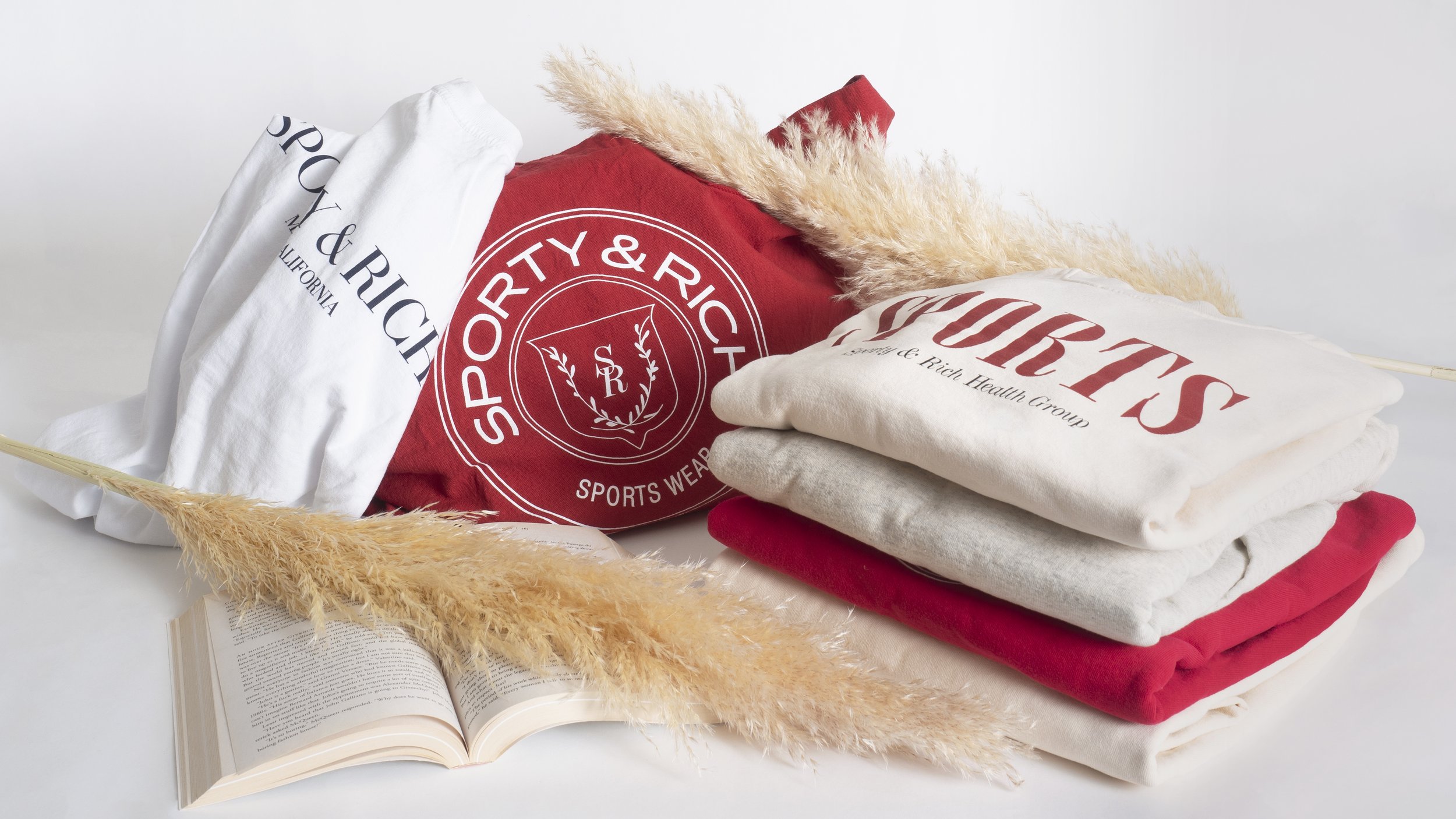 首次引進洛杉磯時尚生活品牌Sporty &amp; Rich系列商品