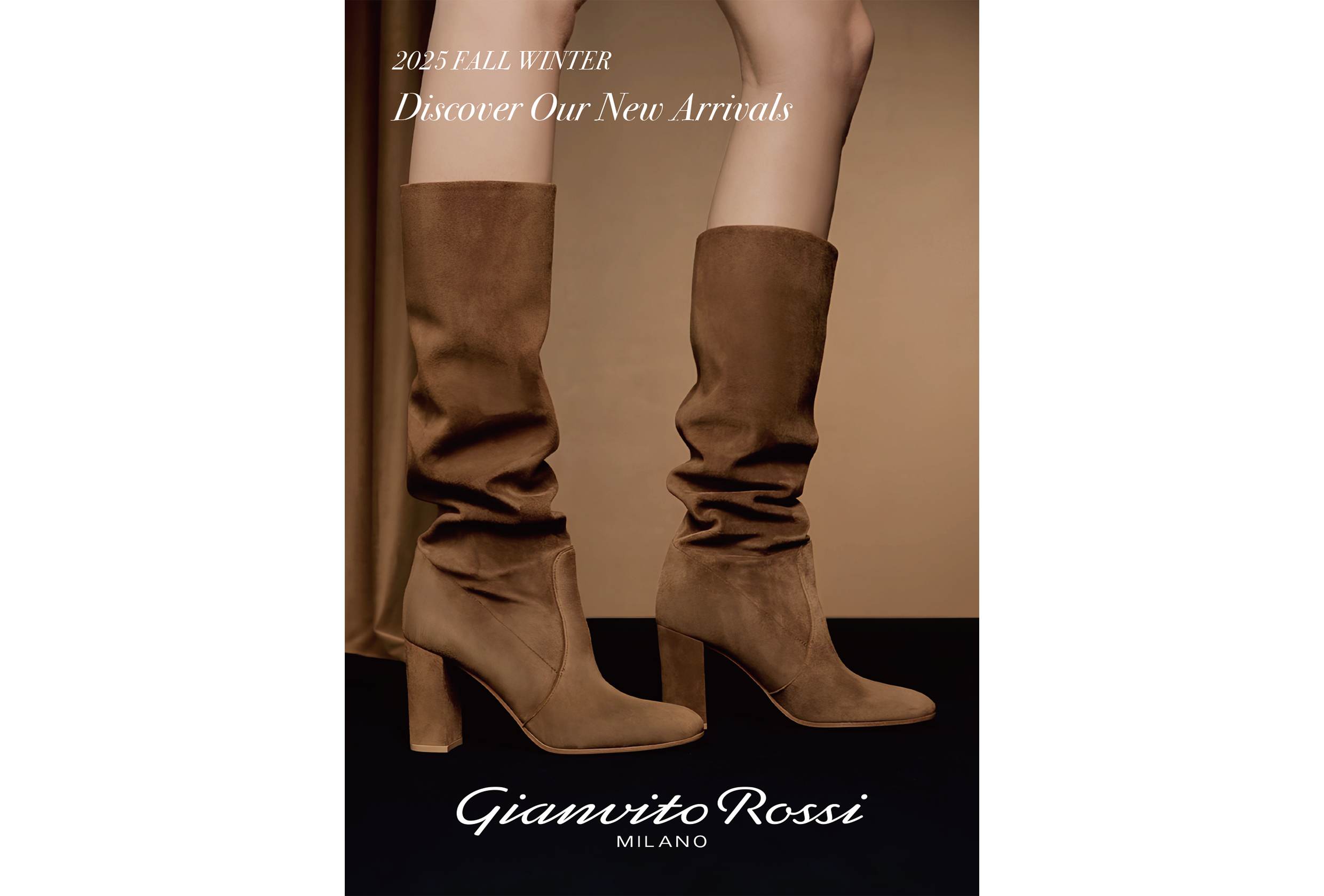 2025 FALL WINTER GIANVITO ROSSI
