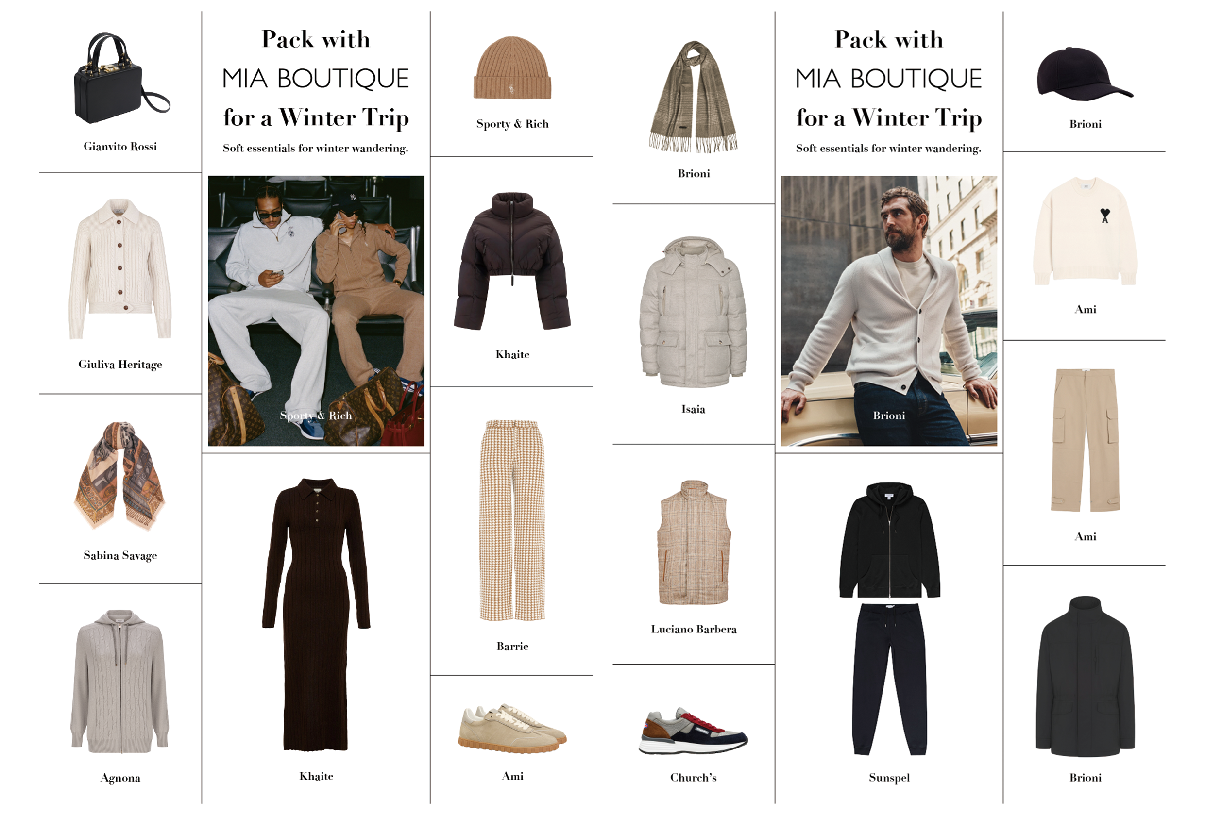 2026 Pack with MIA BOUTIQUE for a Winter Trip