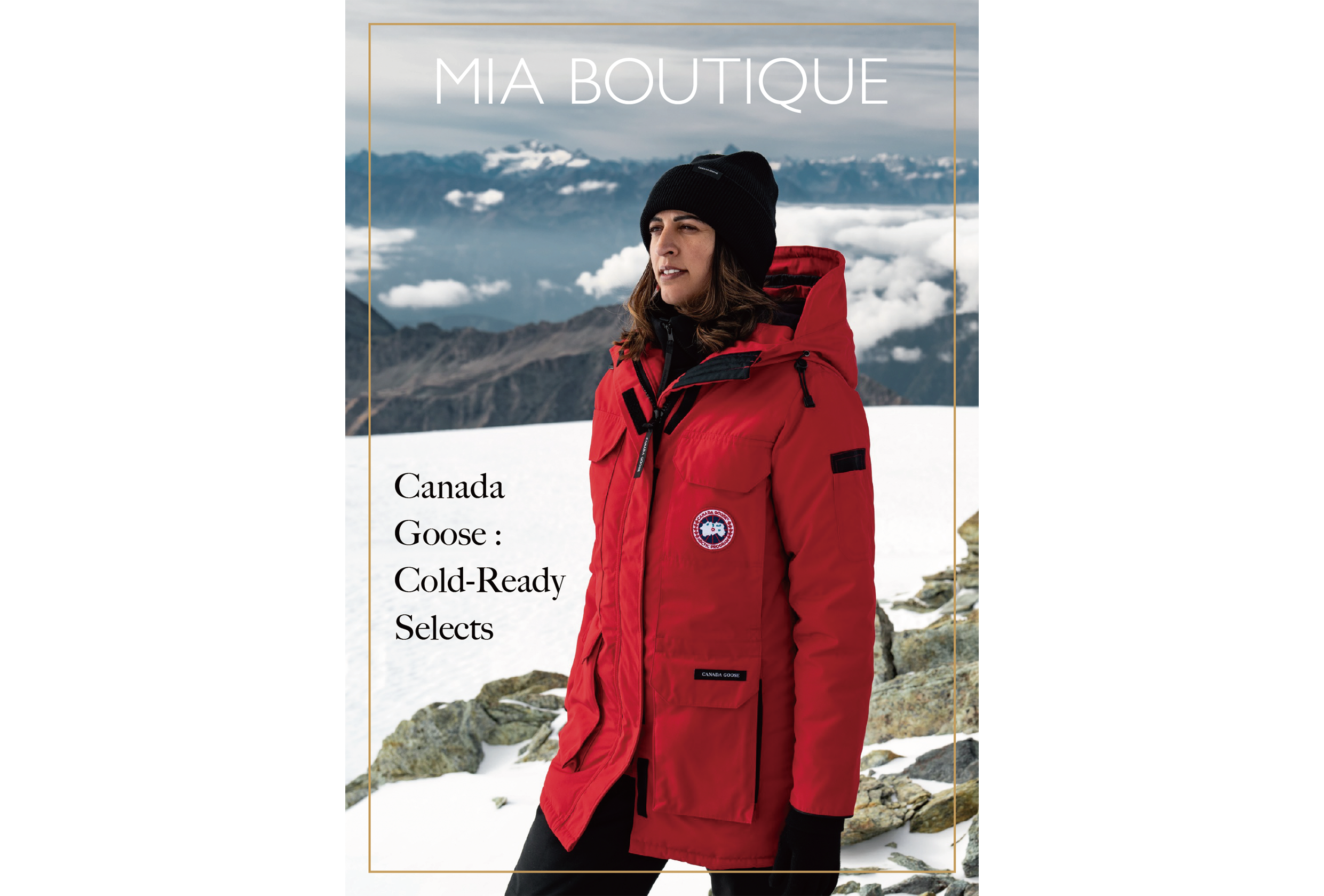 2026 Canada Goose : Cold-Ready Selects