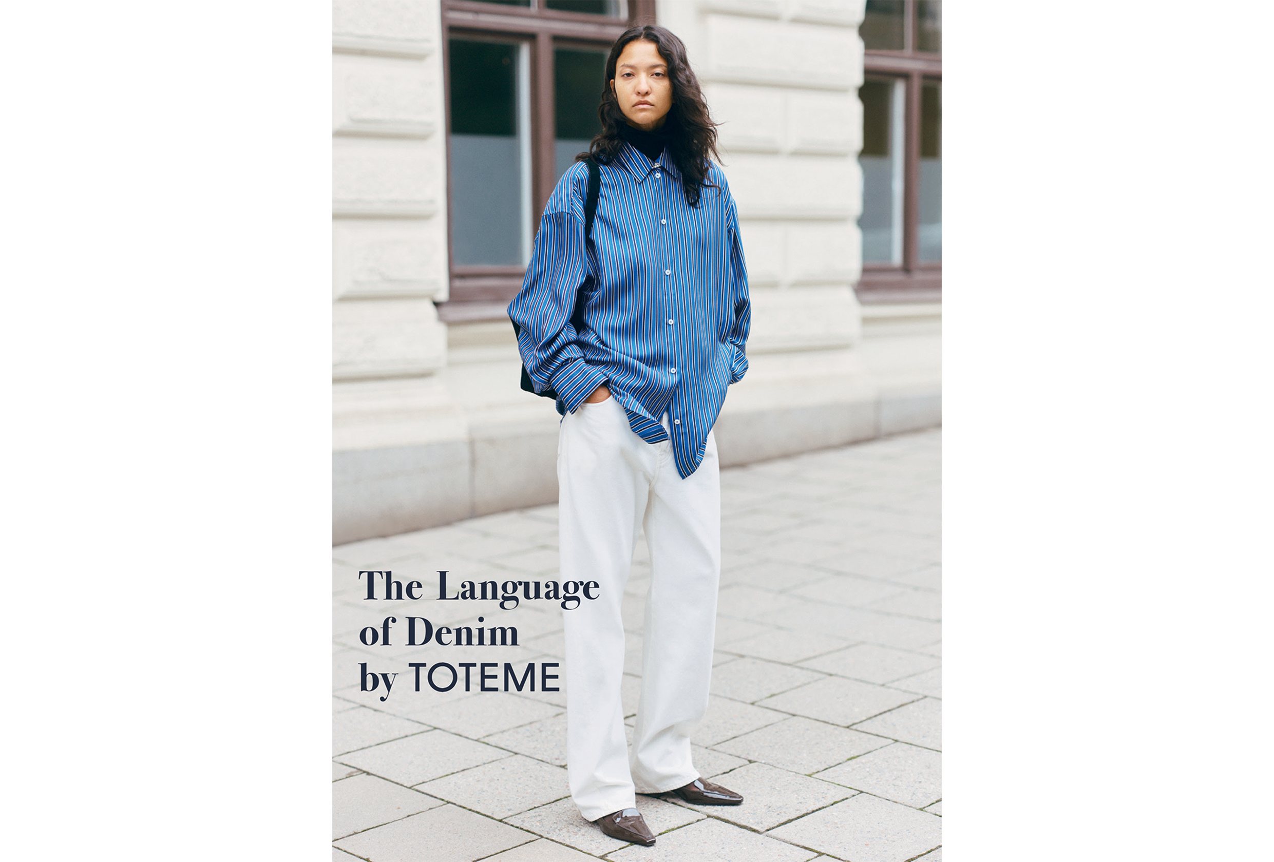 2026 The Language of Denim by TOTEME