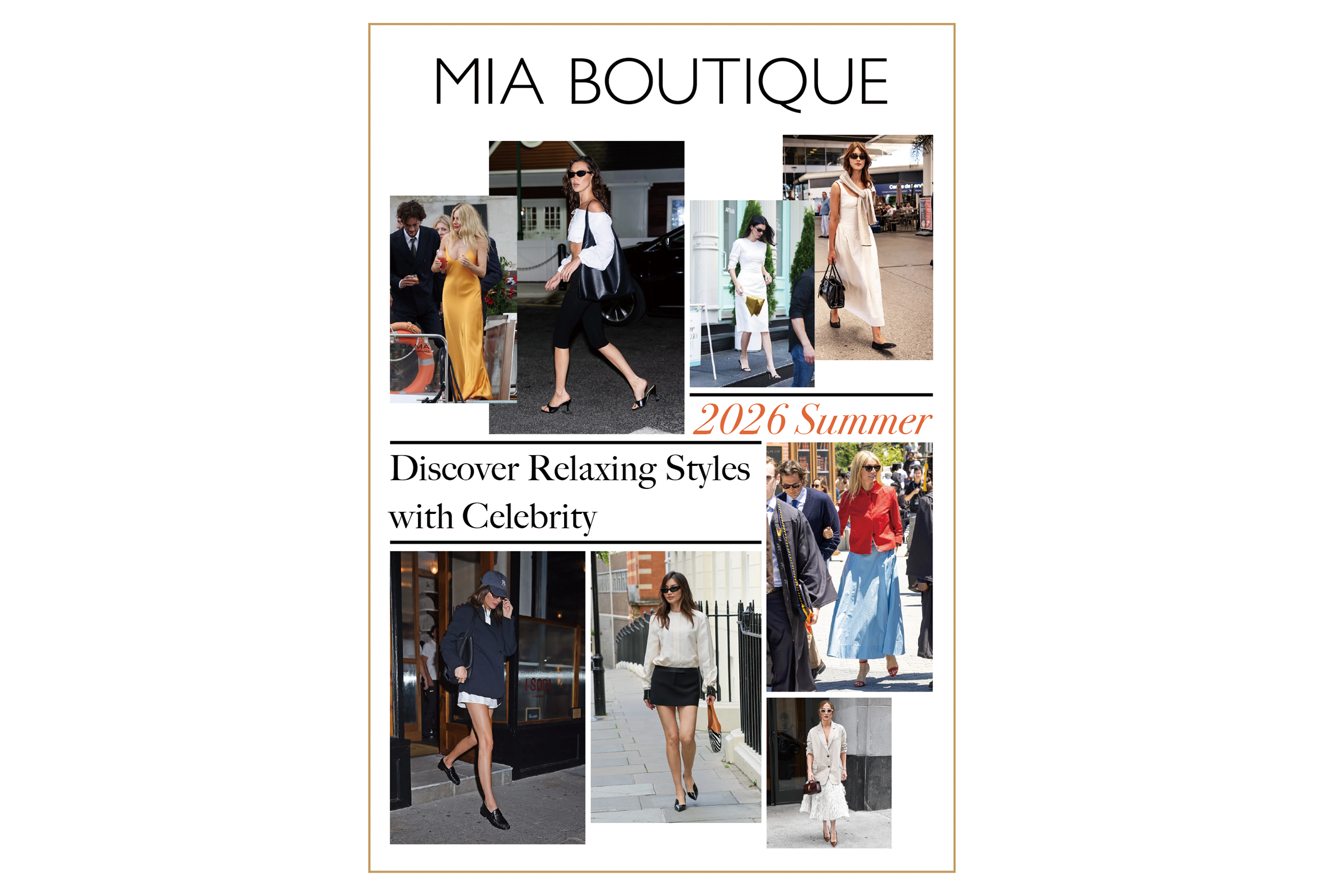 2026 Discover Summer Styles with Celebrities