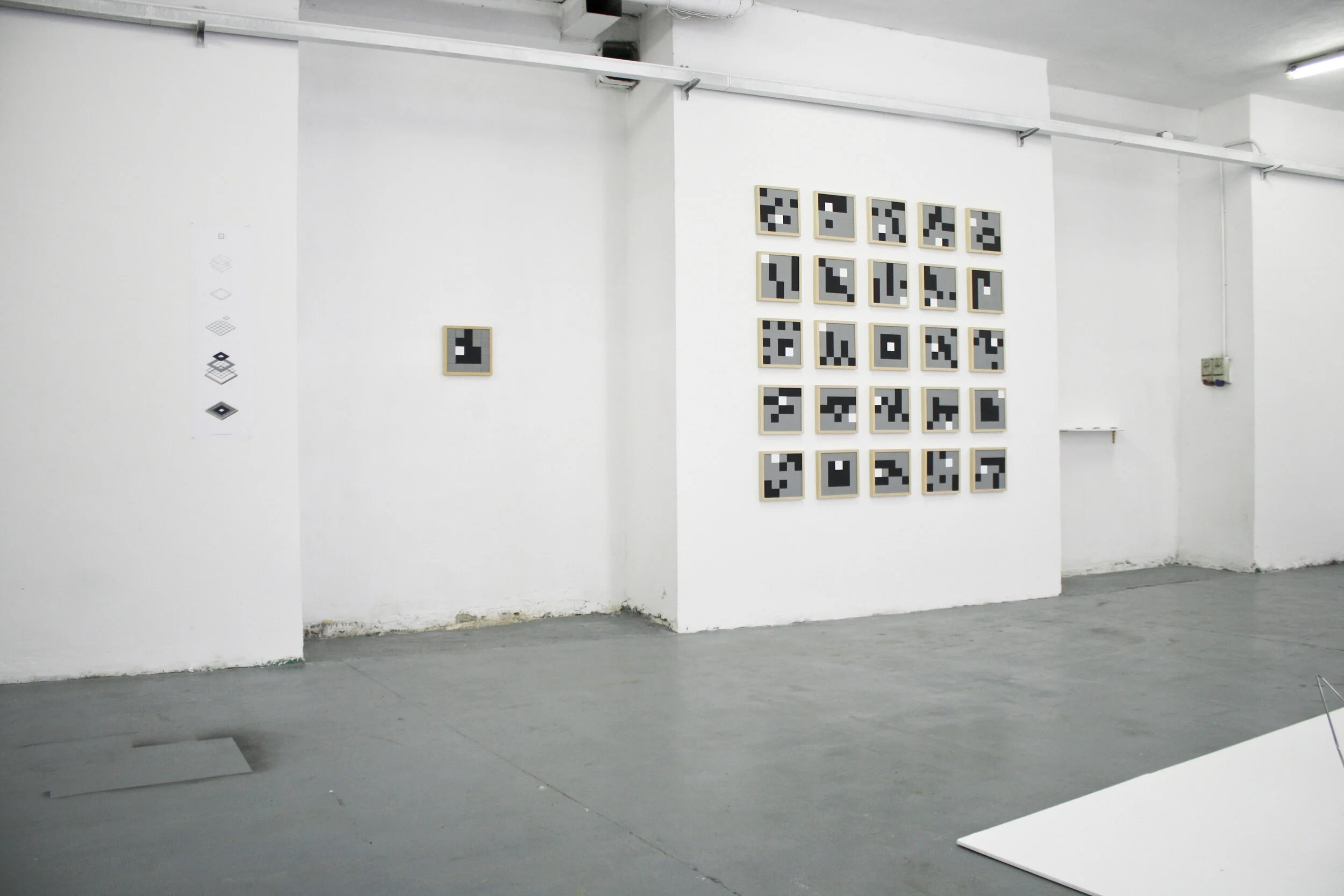 Stefano Comensoli_Nicolò Colciago - Cn (installation view), 2014.jpg
