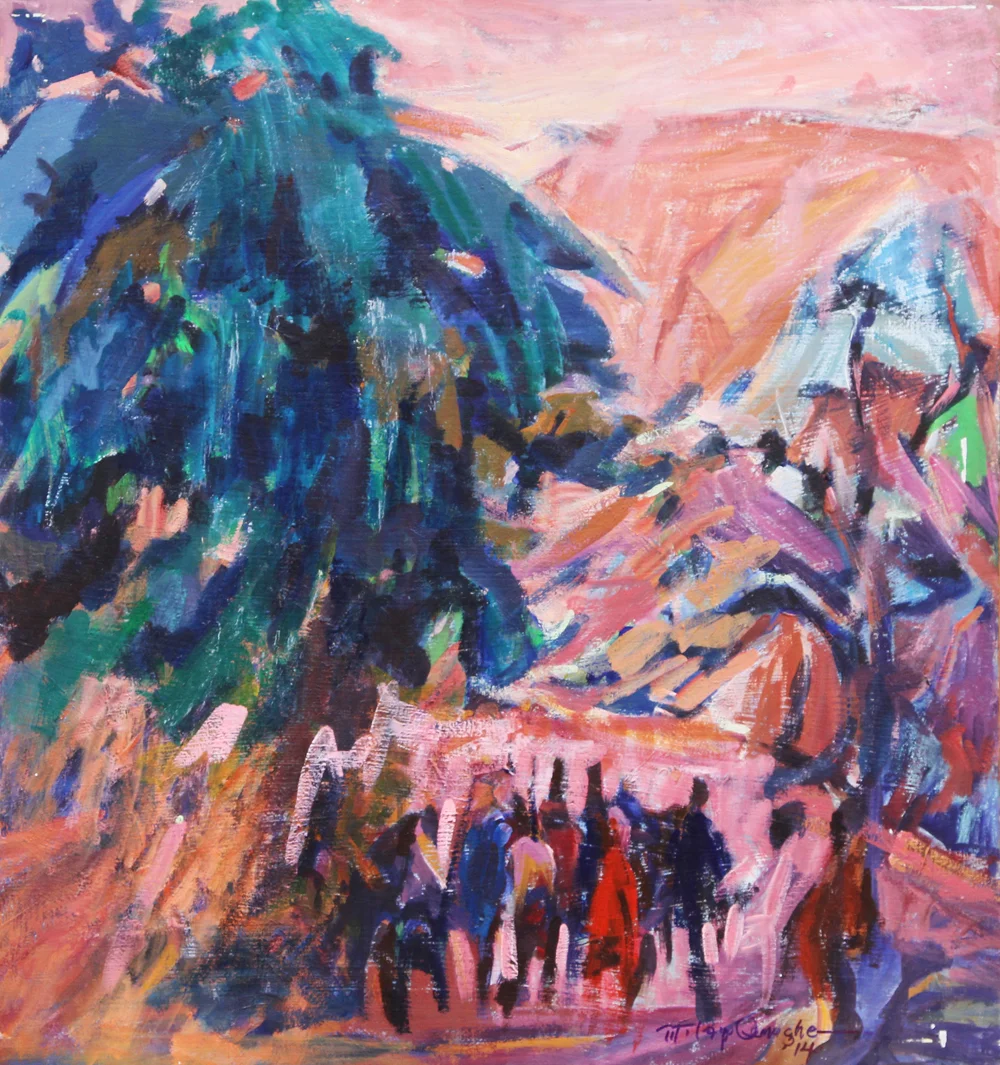 Langbodo (Setting Out I)