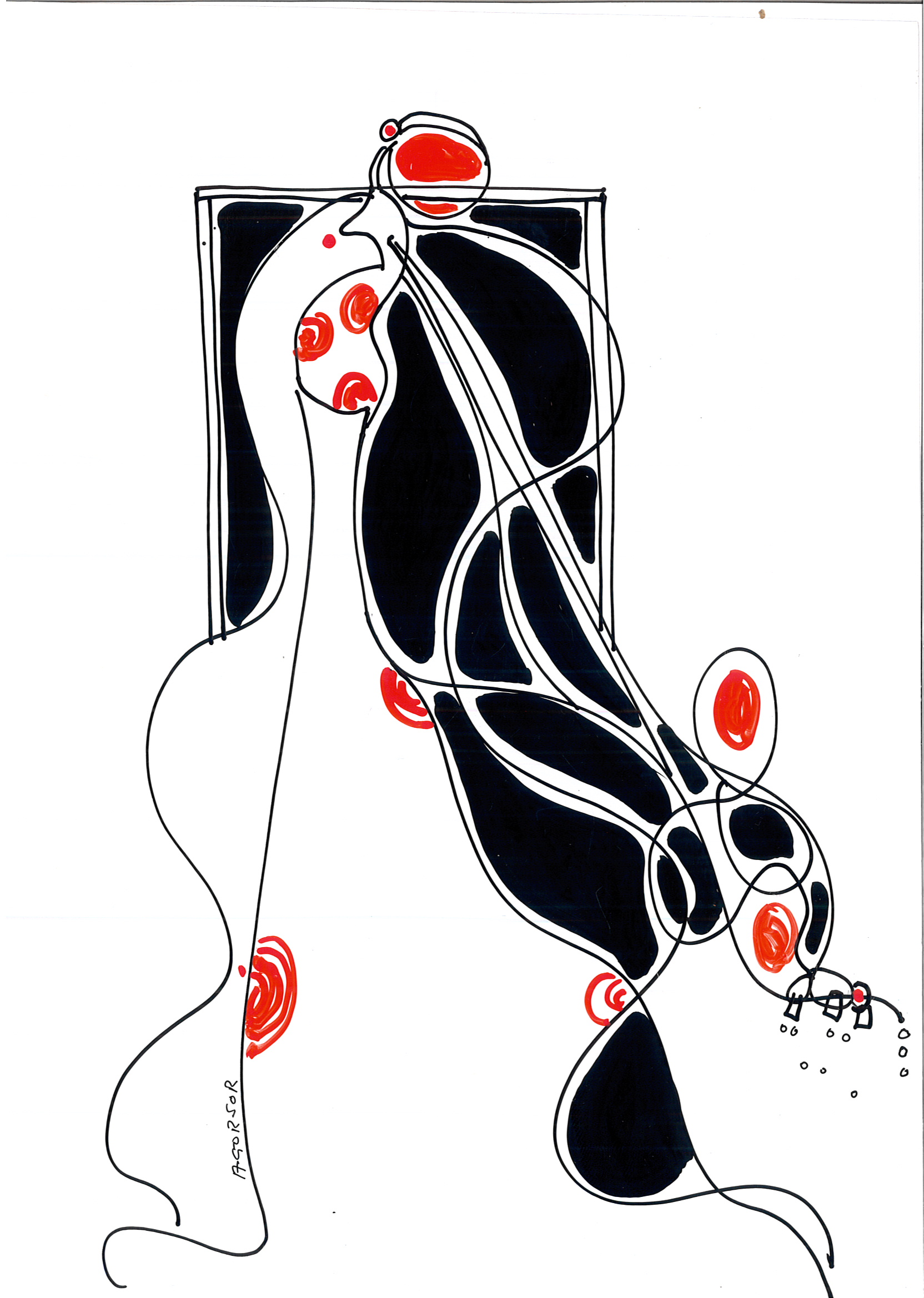Untitled 11 by Kofi Agorsor