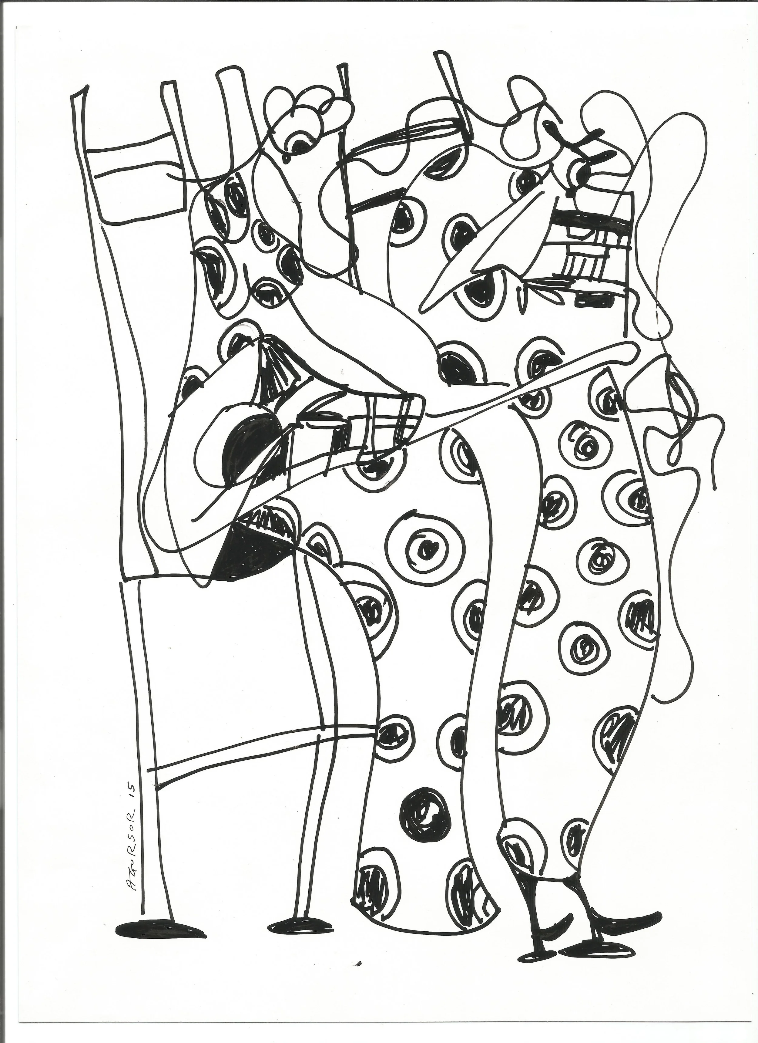 Untitled 14 by Kofi Agorsor