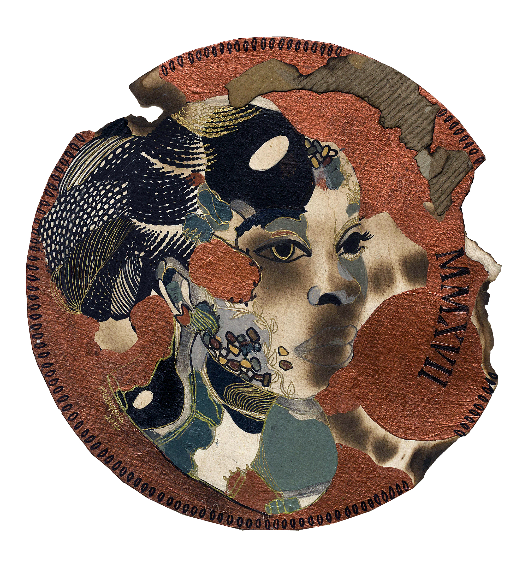 At Face Value VII by Modupeola Fadugba