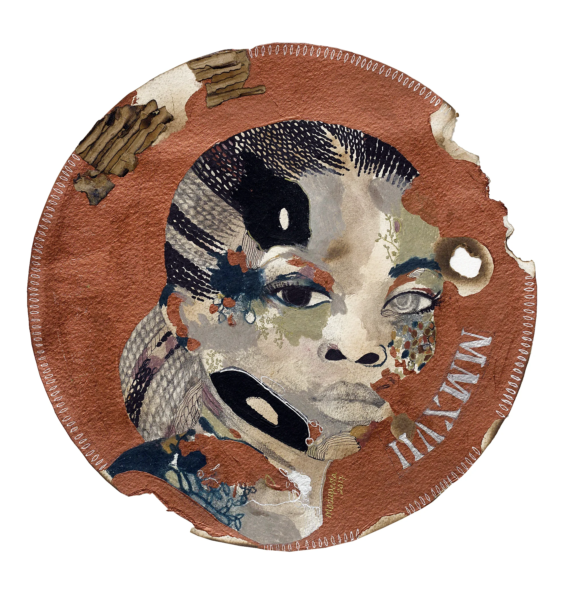 At Face Value VII by Modupeola Fadugba