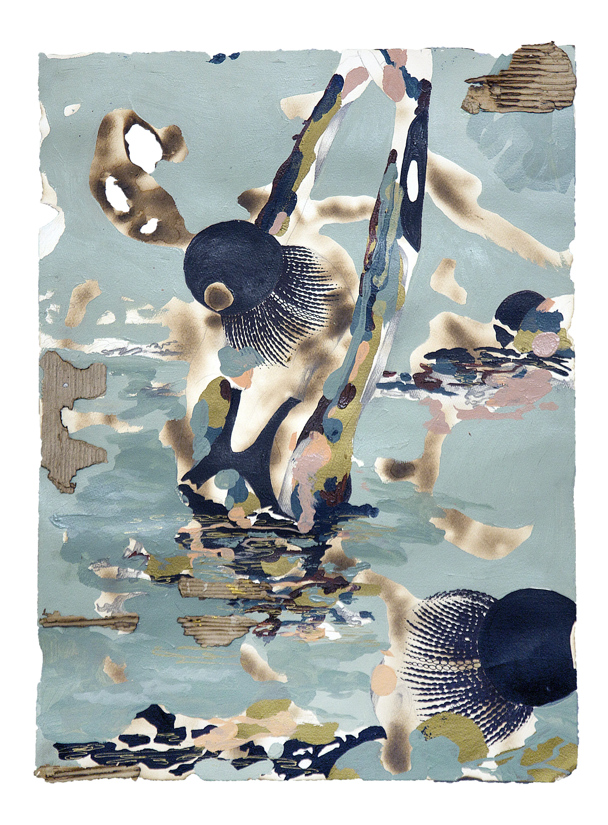 Ibadan Synchronized Swimmers I by Modupeola Fadugba