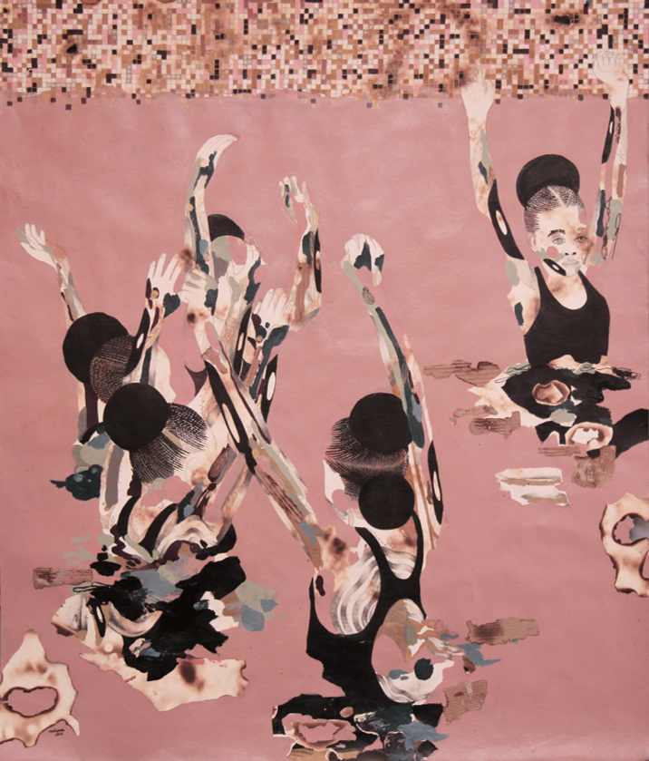 Pink Blossom by Modupeola Fadugba