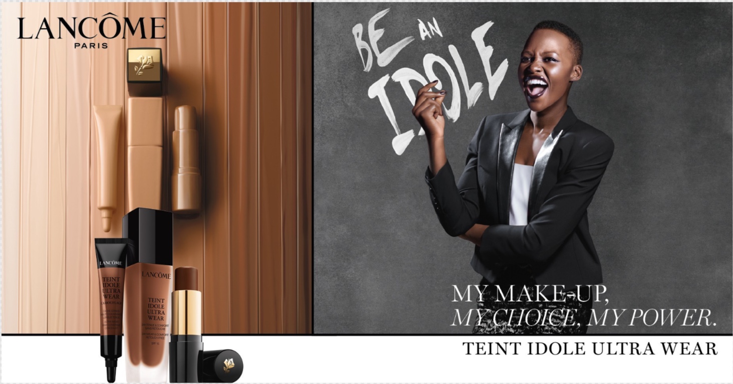 MY SHADE. MY POWER: THE LANCÔME POP-UP STORE