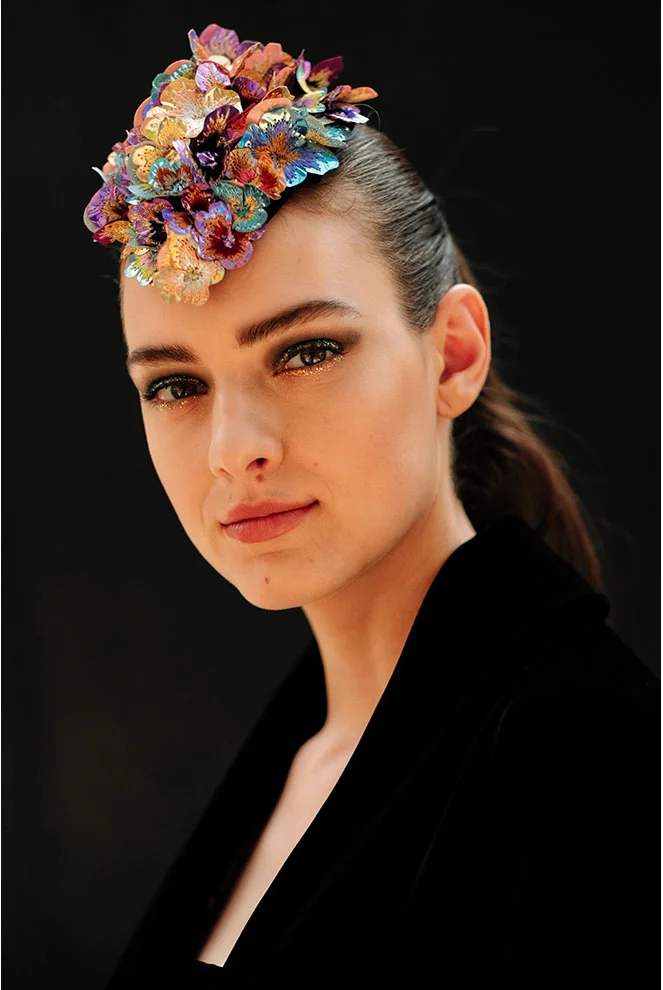 The classy bejeweled style from Chanel
